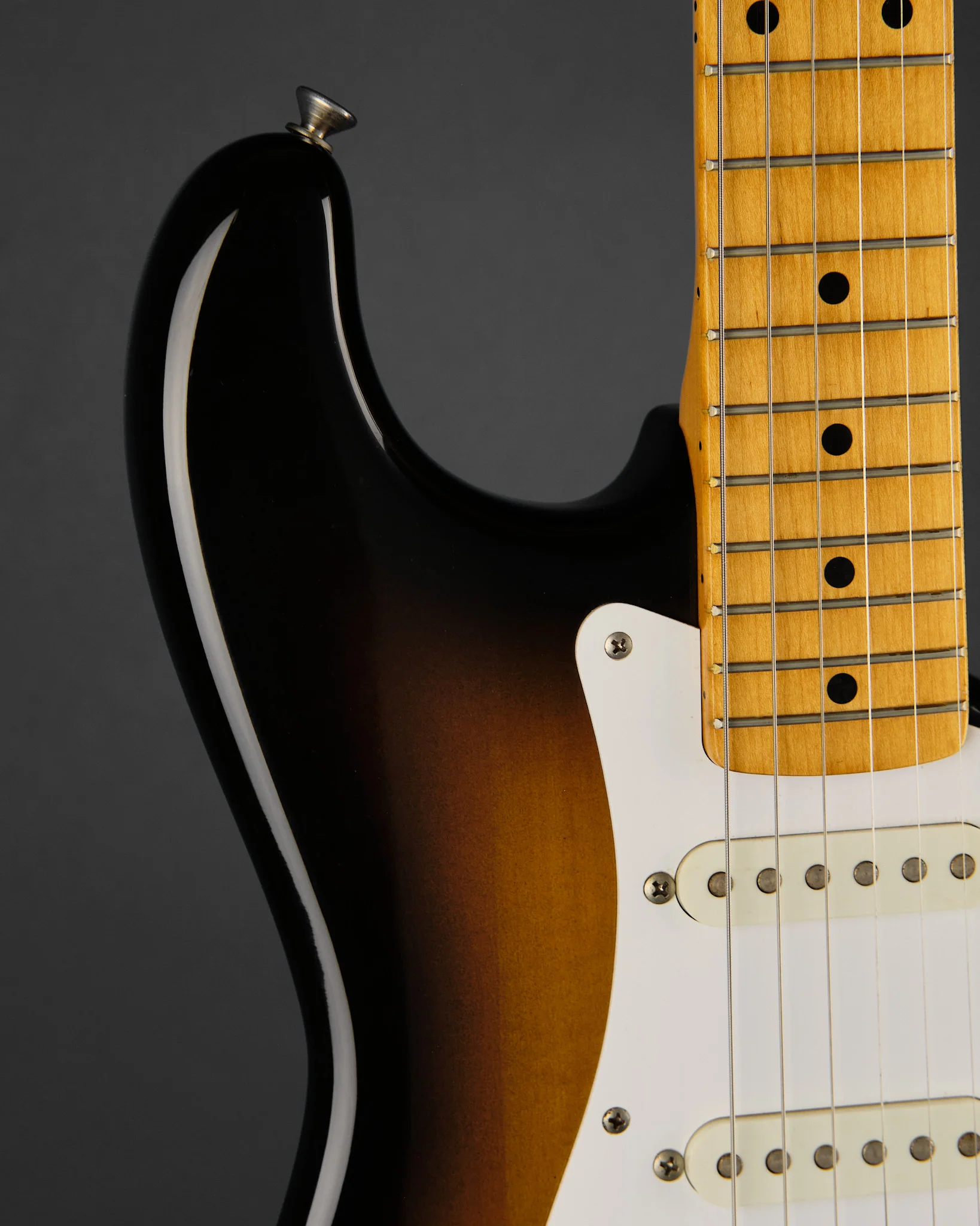 1984 Squier MIJ SST-30 Stratocaster Sunburst - Image 7