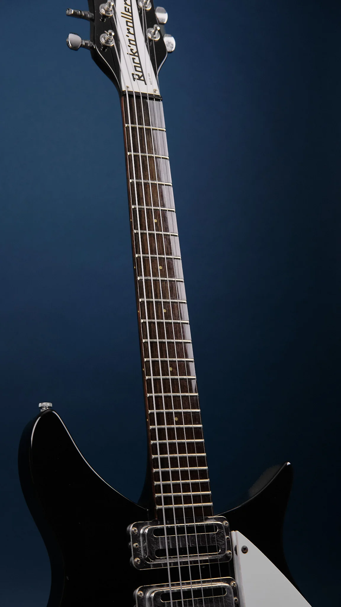 1985 Aria RG-750T 'Rock 'n' Roller' Black - Image 6