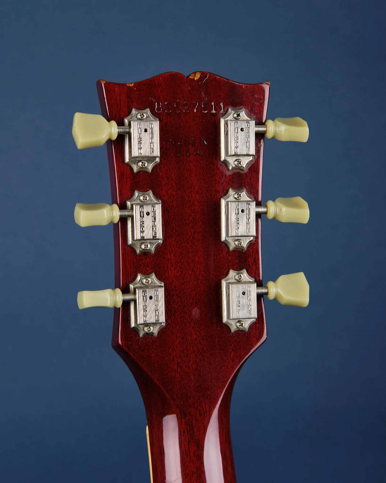 1987 Gibson SG Pre-Historic Cherry Red - Image 8