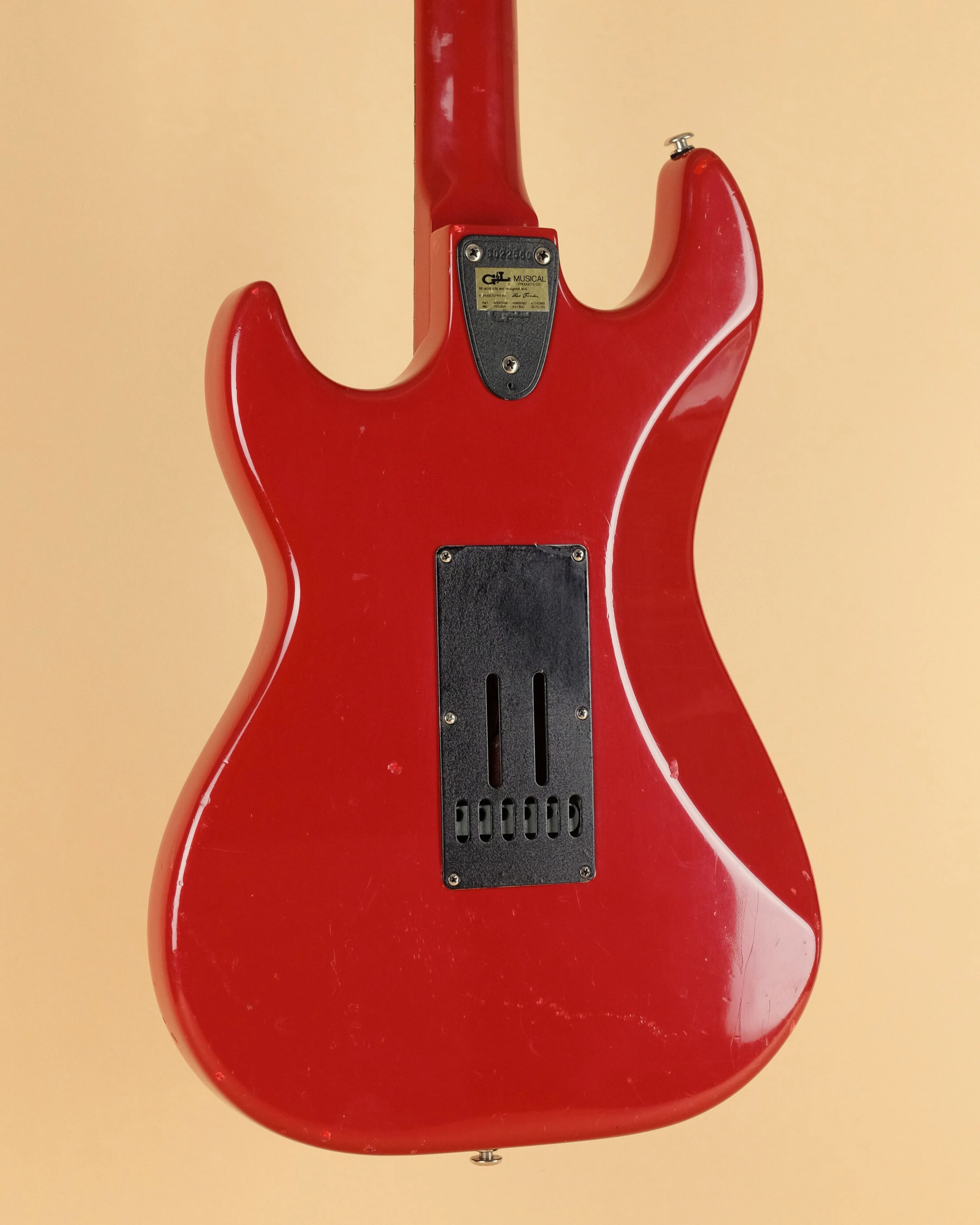 1988 G&L SC-3 Red - Image 2