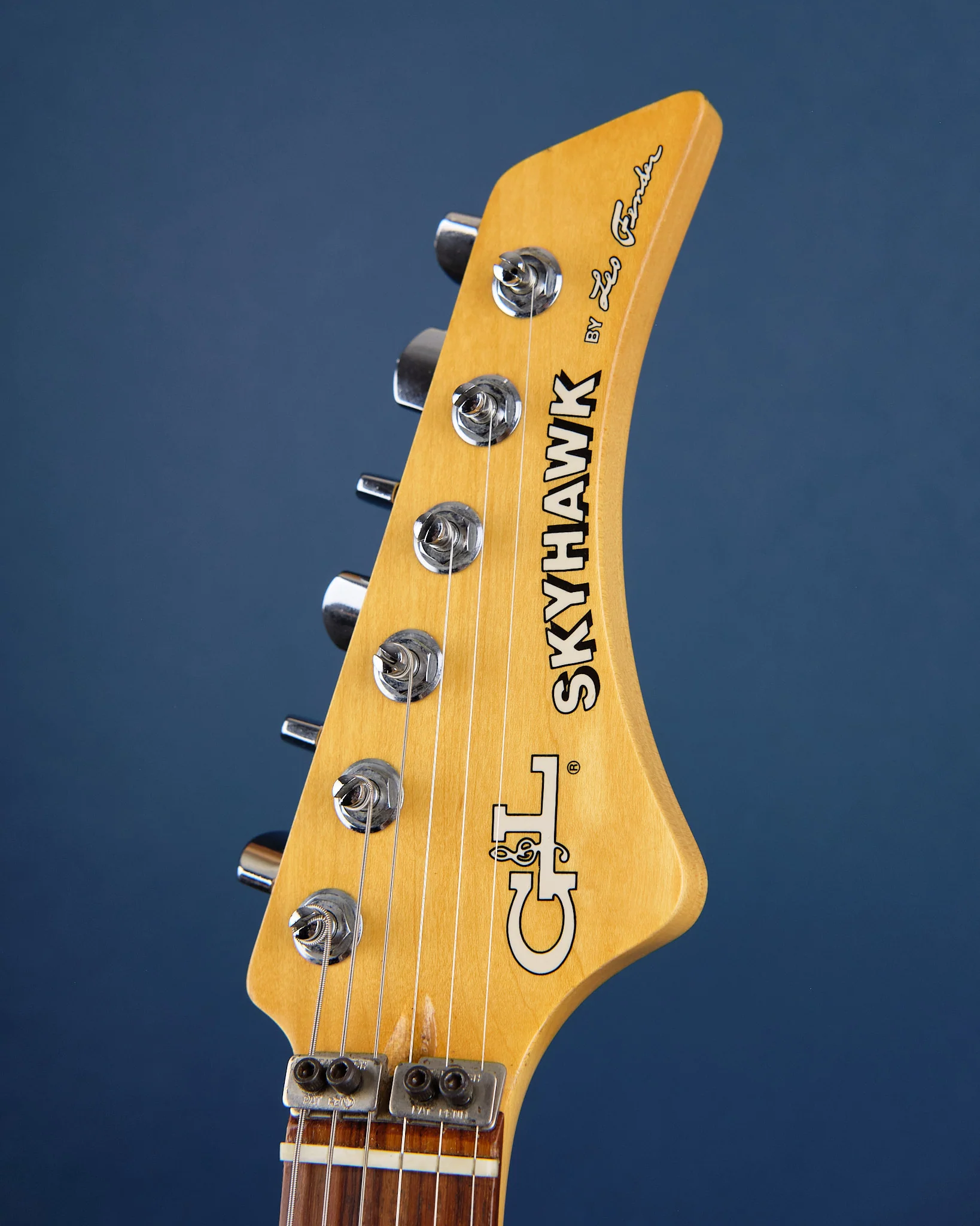 1988 G&L Skyhawk Natural - Image 6