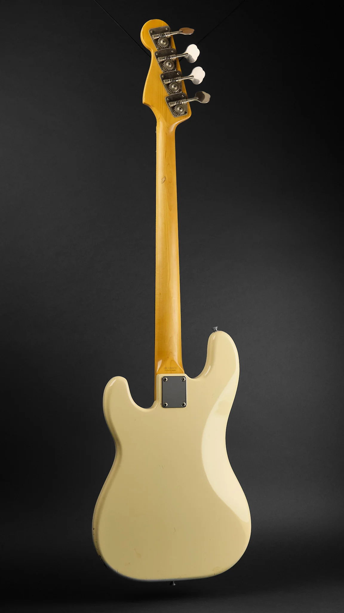 1990s Fender CIJ PB70-70US Precision Bass Olympic White - Image 5