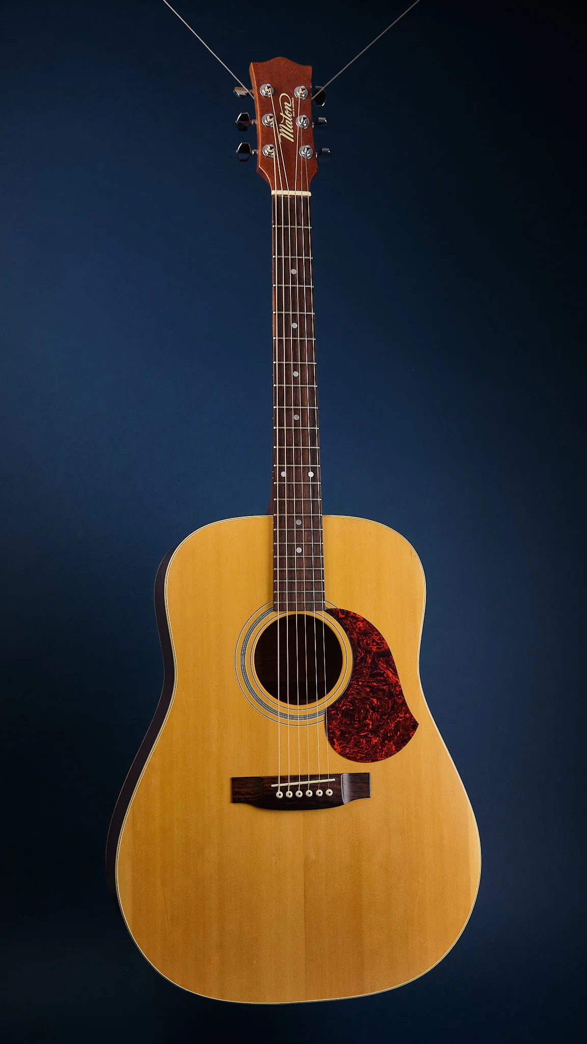 1990s Maton M325 'Natural Series' Spruce - Image 4