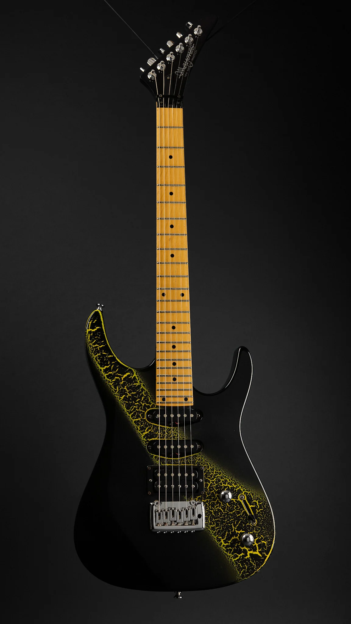 1990s Mayones KTM Yellow & Black Ripple - Image 4