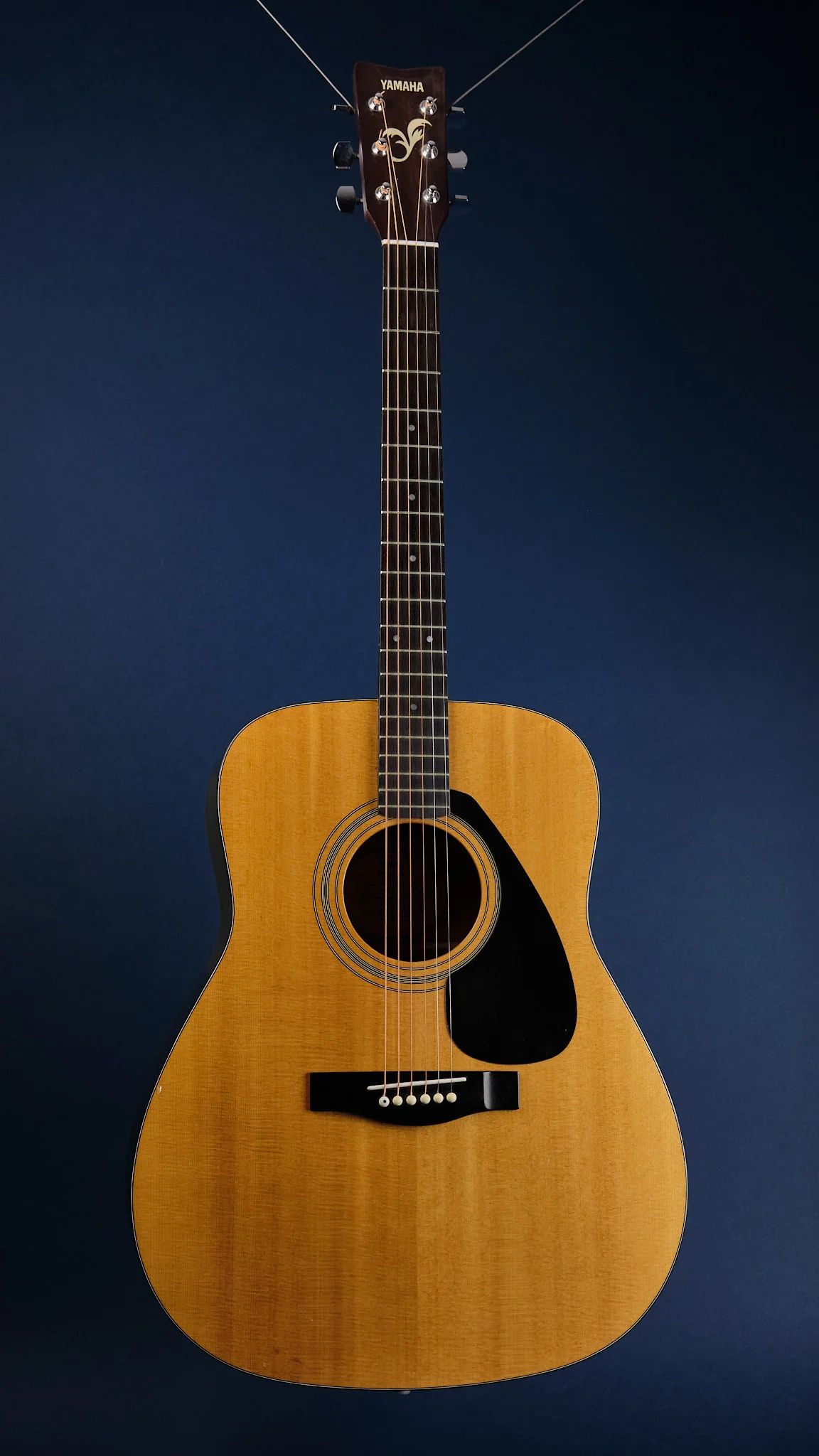 1990s Yamaha FG-410A Natural (Second-Hand) - Image 4