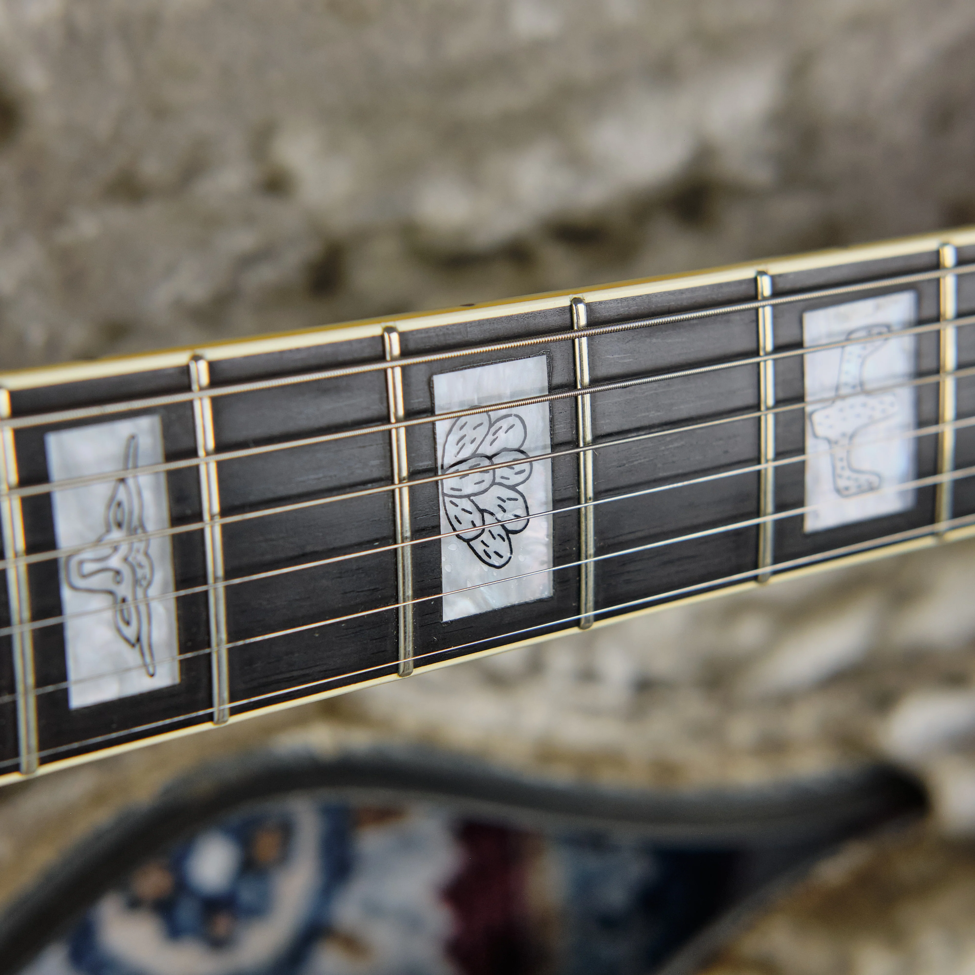 1991 Gretsch 6120W Nashville Western Orange - Image 5