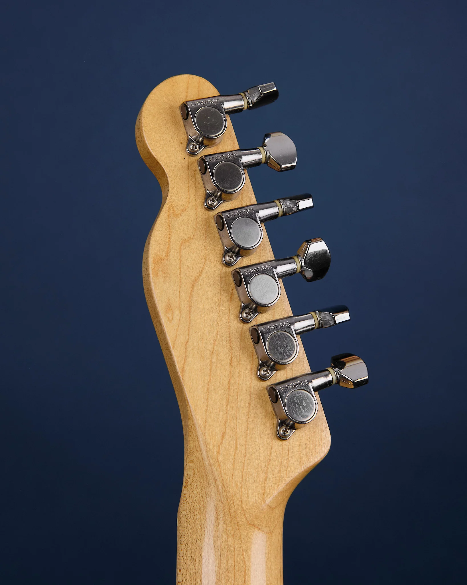 1993 Fender MIJ TL-50 Standard Telecaster Yellow - Image 7