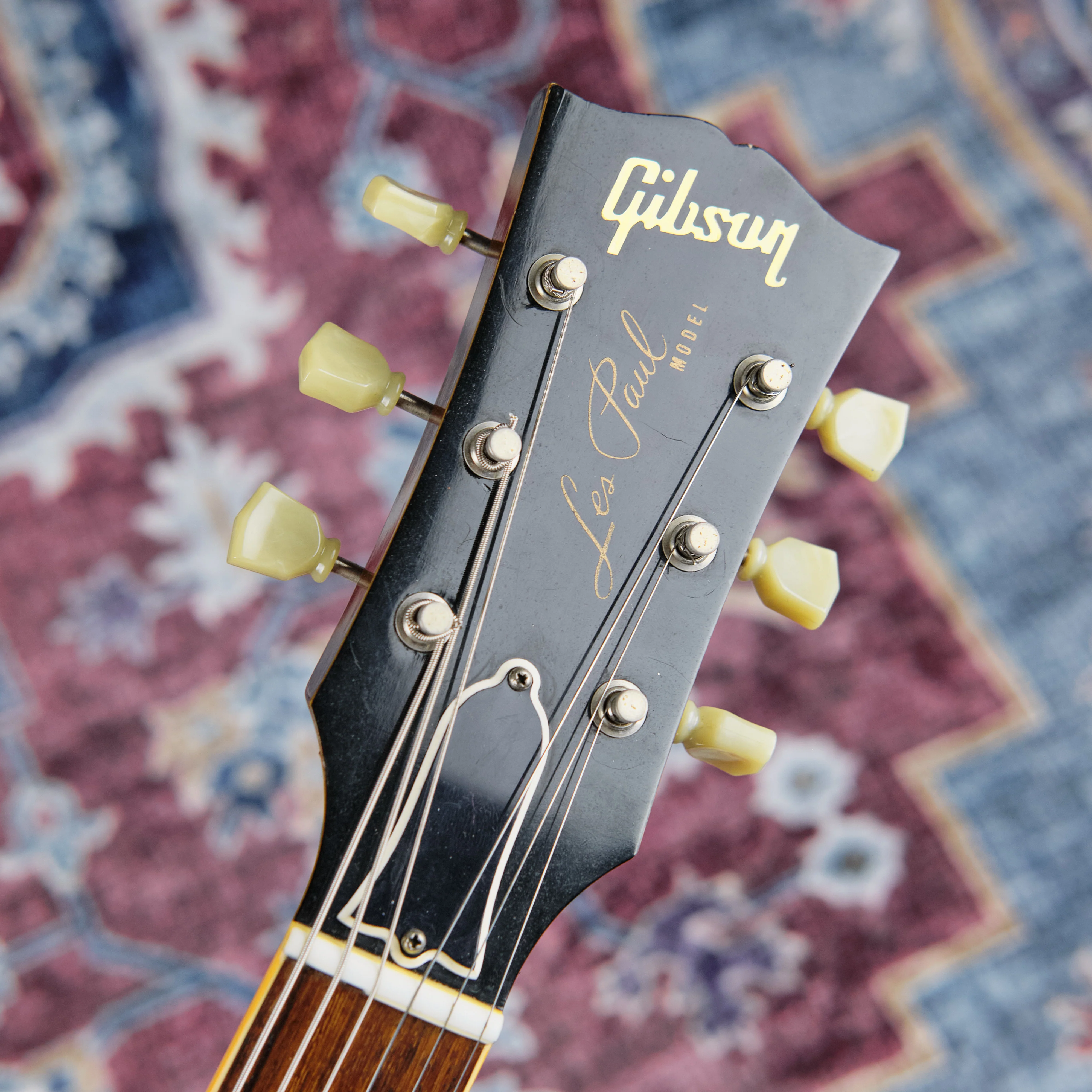 1994 Gibson Custom Shop Les Paul R6 Gold Top P90 - Image 13