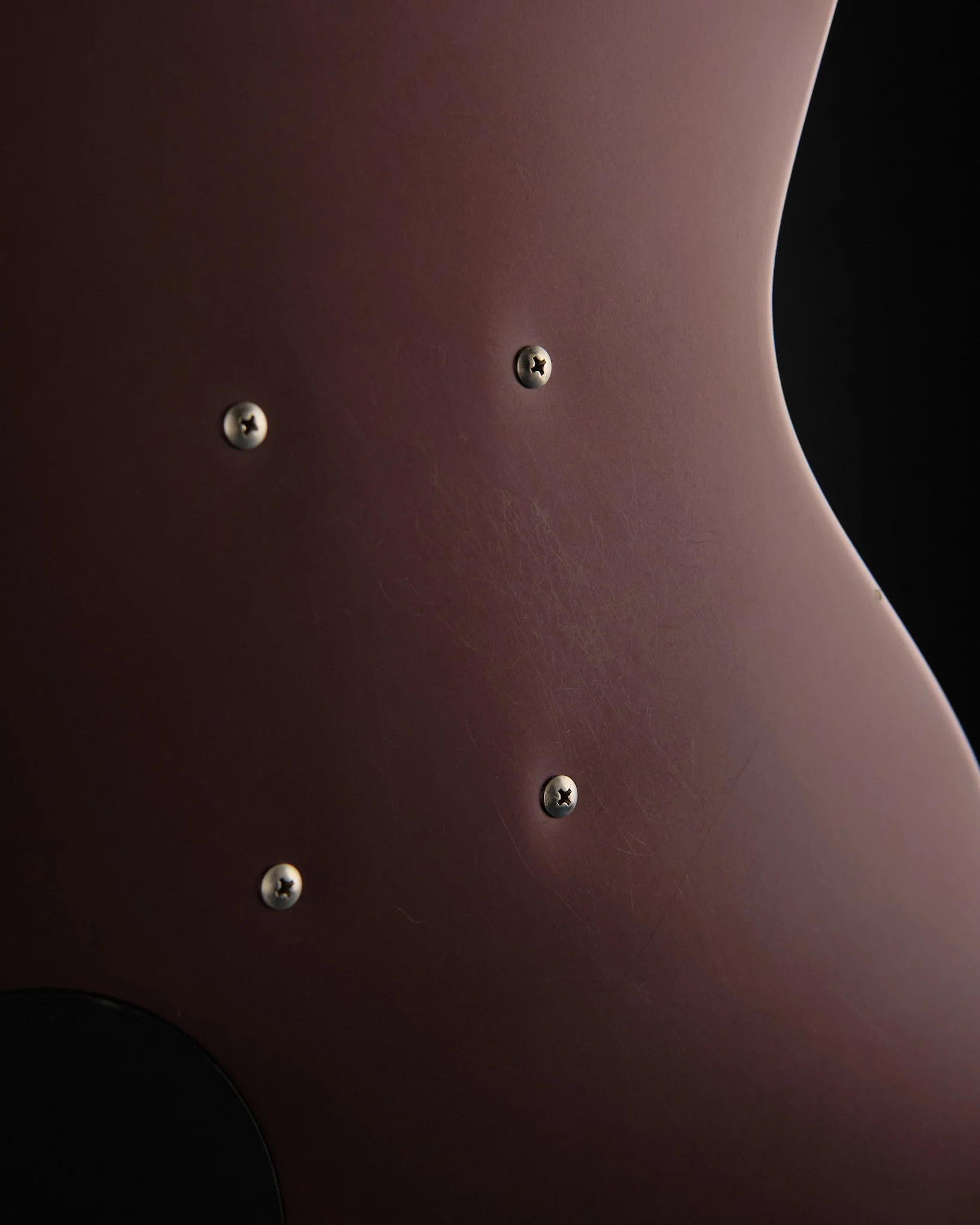 2000s Danelectro DC59 Burgundy Metallic - Image 9