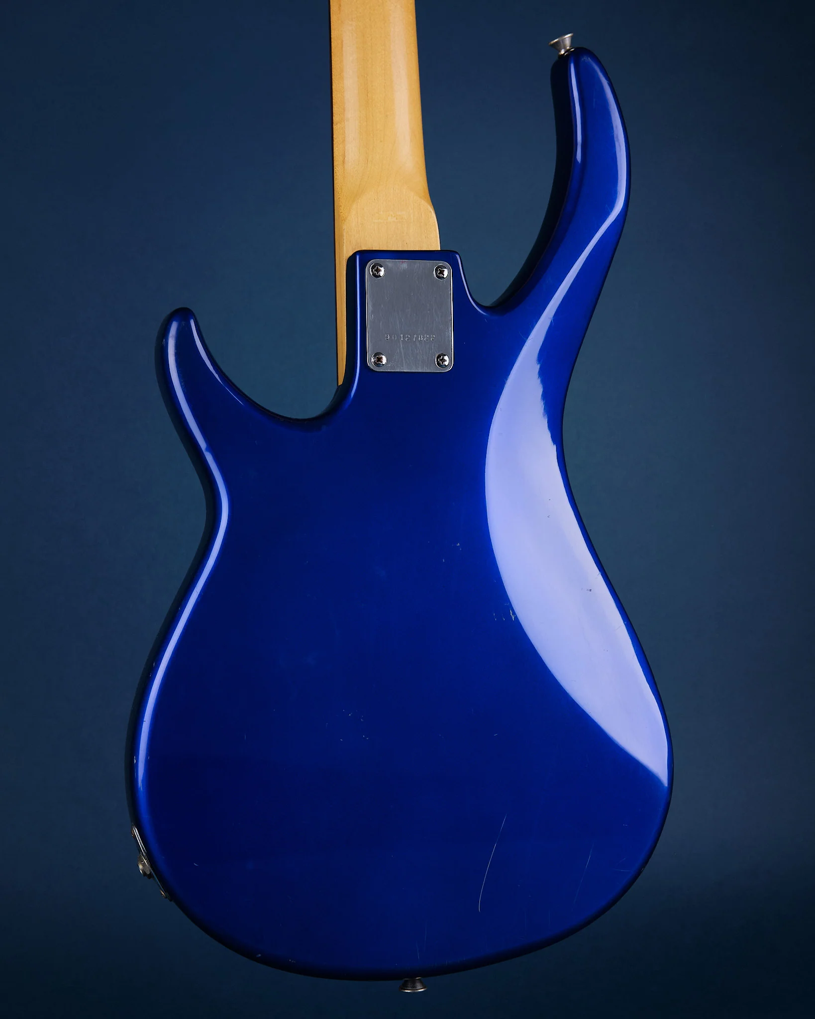 2000s Peavey Milestone III Blue - Image 3