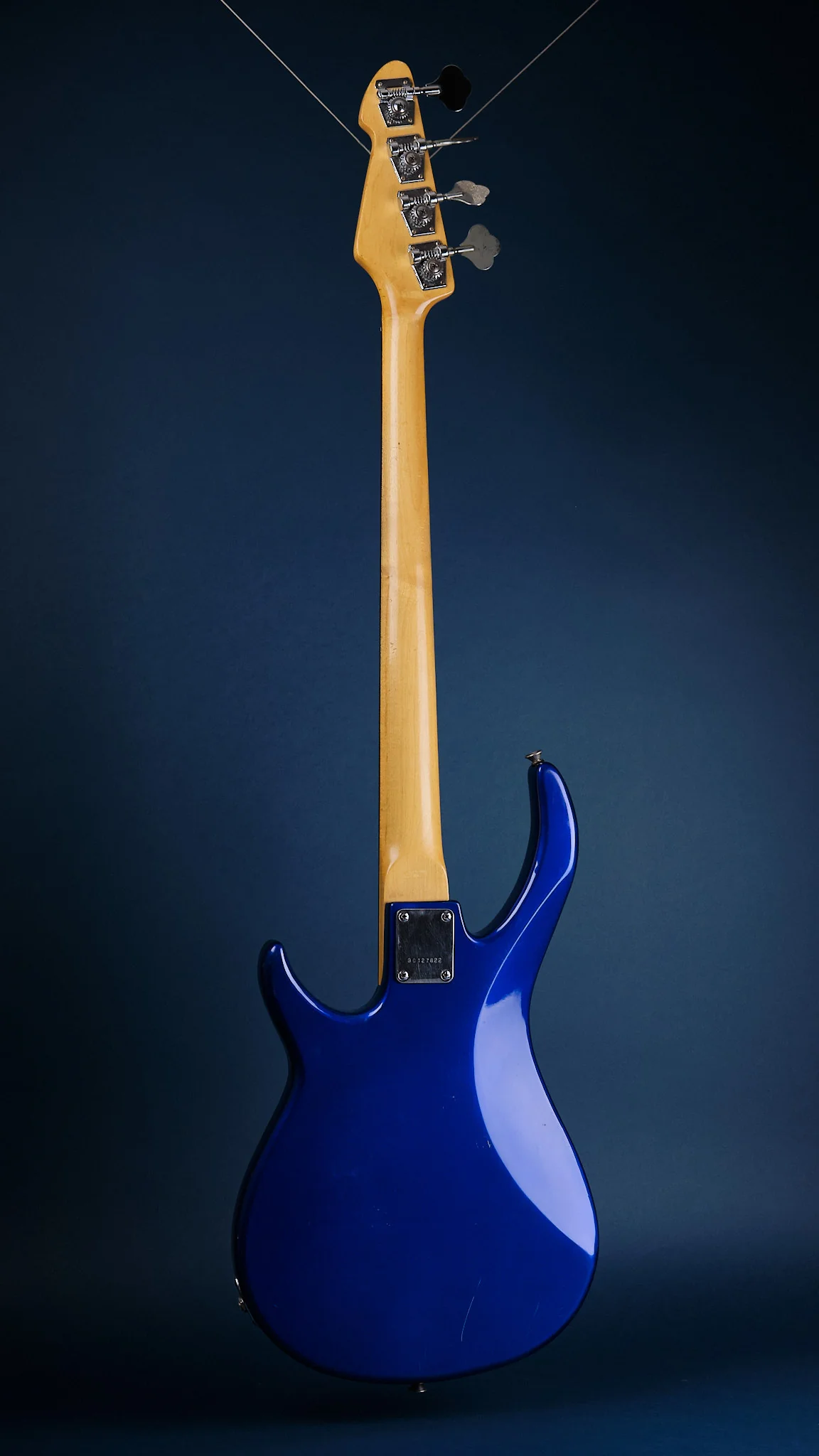 2000s Peavey Milestone III Blue - Image 5