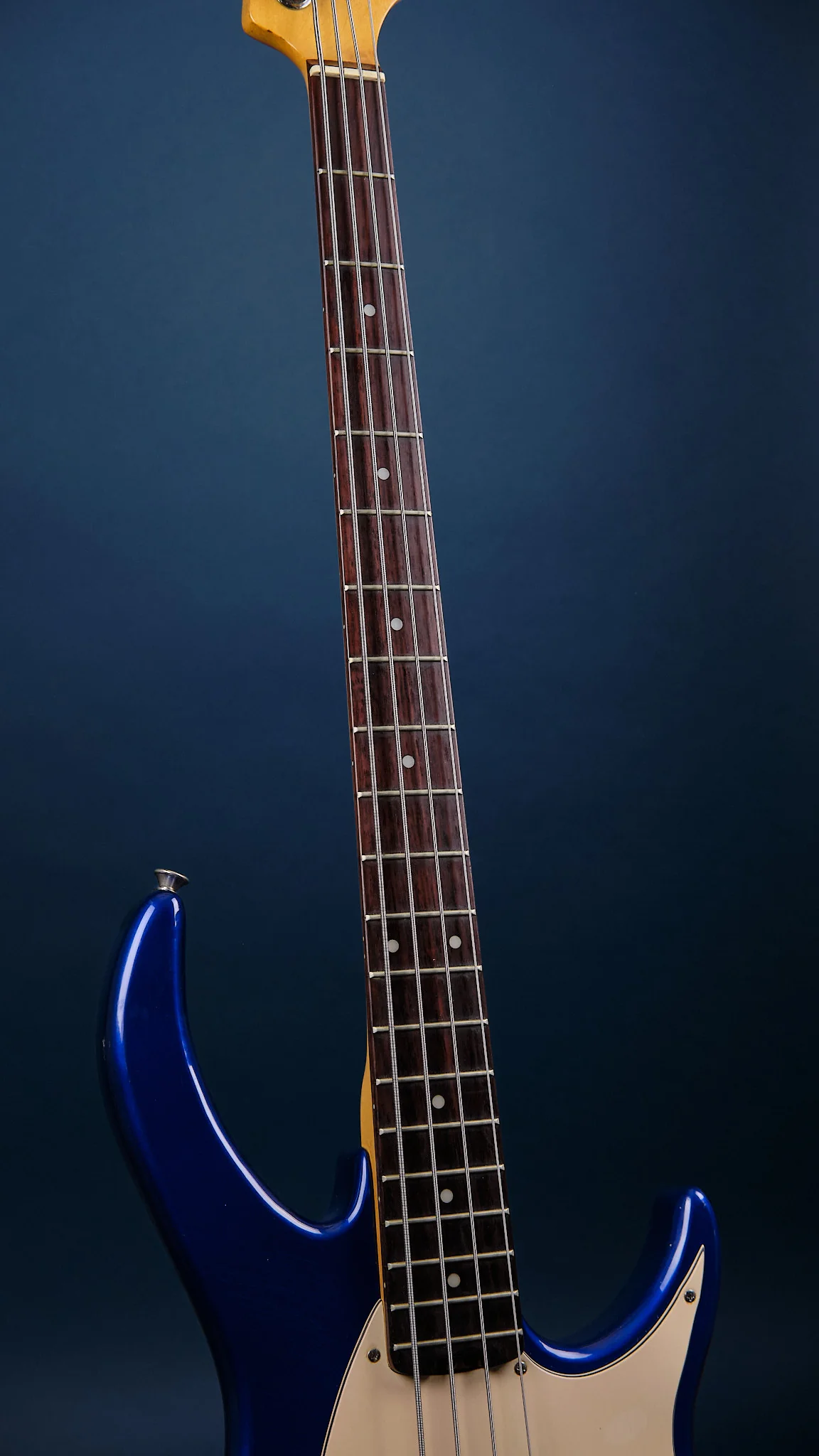 2000s Peavey Milestone III Blue - Image 6