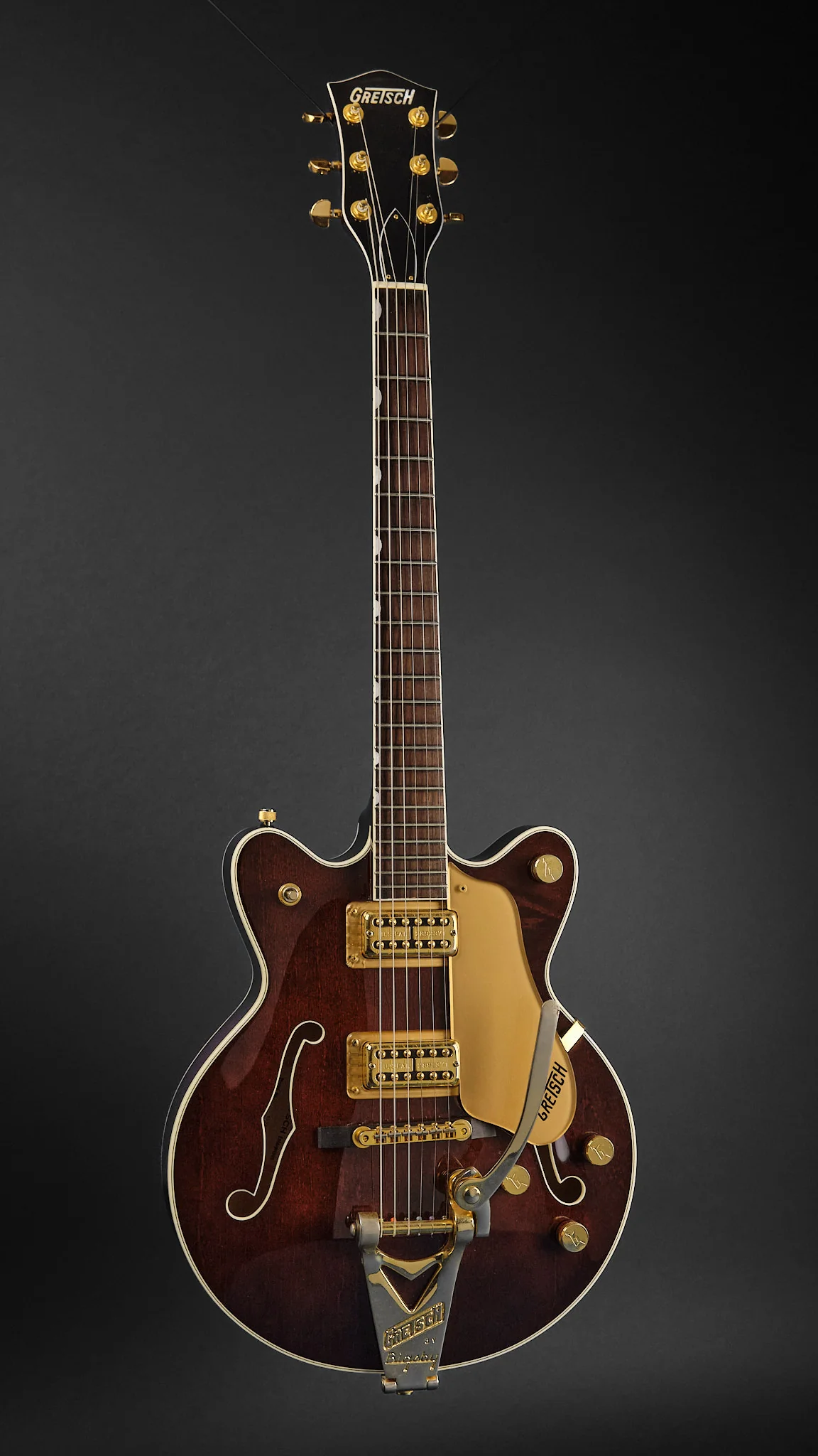 2001 Gretsch G6122 Country Classic Junior Walnut - Image 4