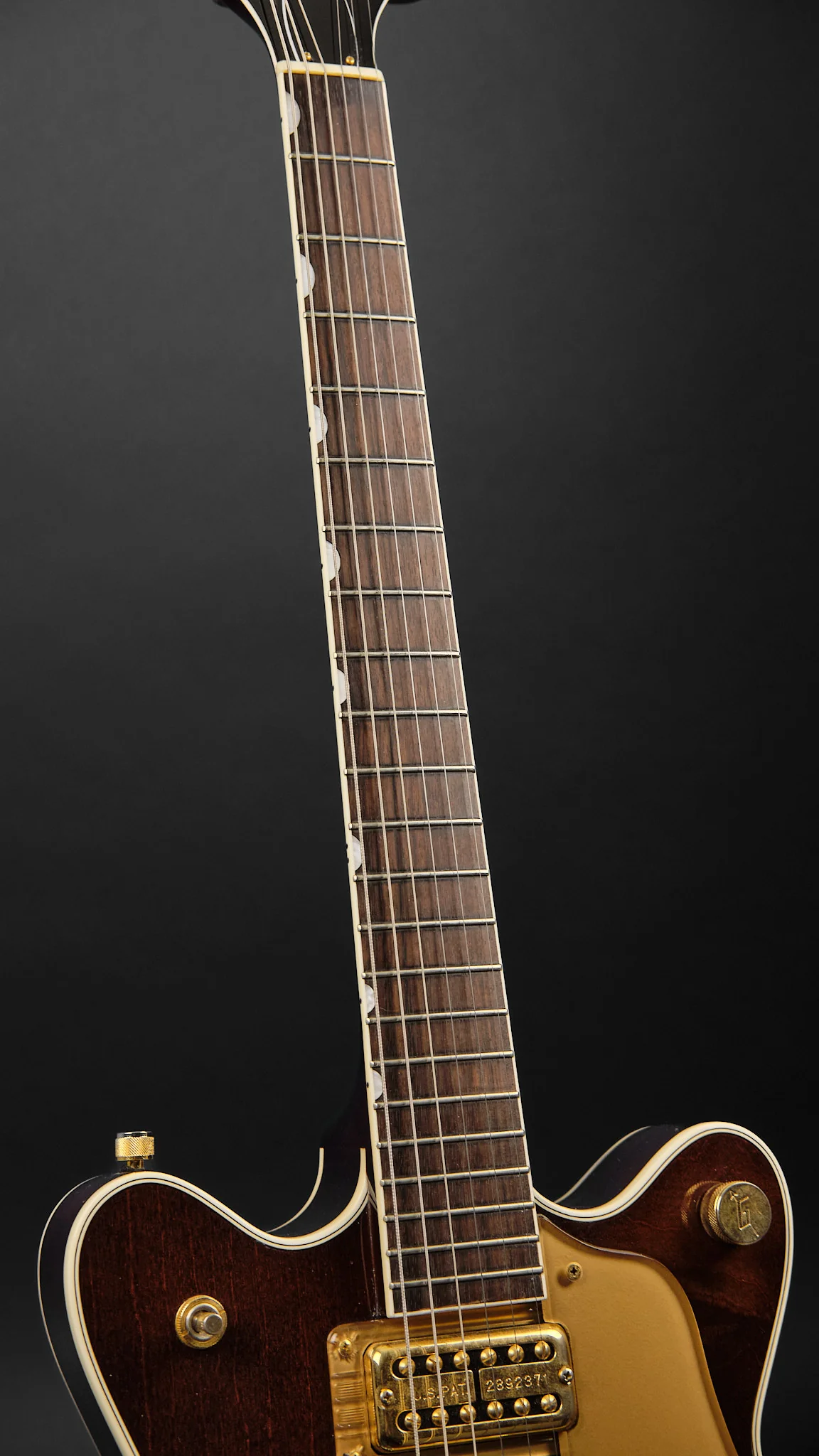 2001 Gretsch G6122 Country Classic Junior Walnut - Image 6