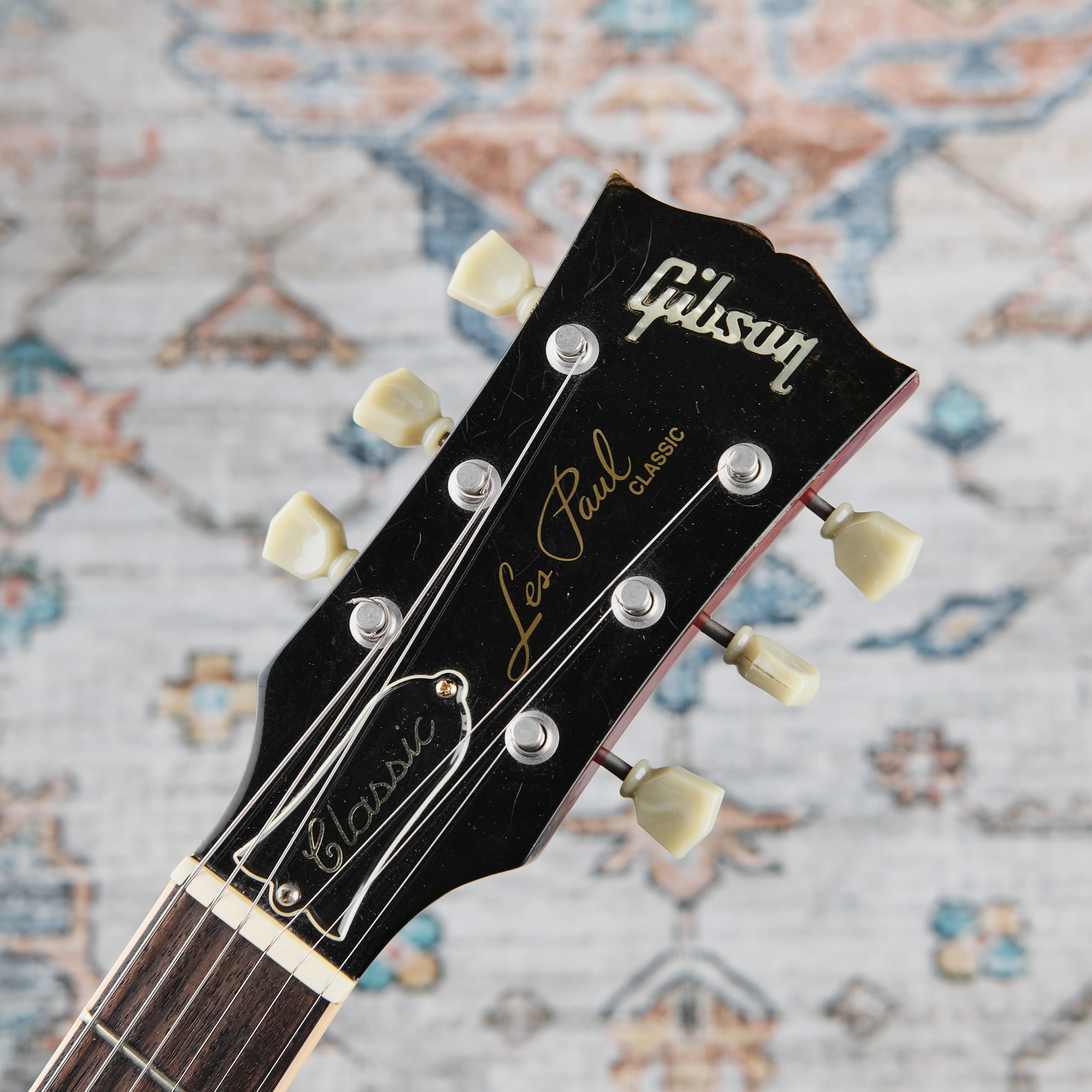 2004 Gibson Les Paul 1960 Classic Wine Red OHSC - Image 2