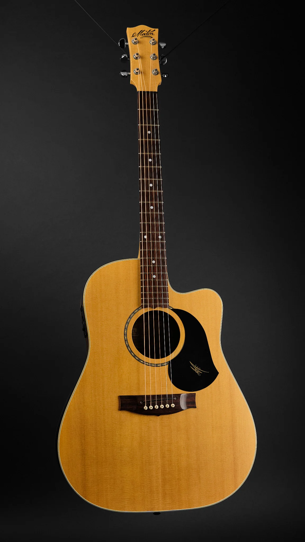 2005 Maton EM325C Spruce - Image 4