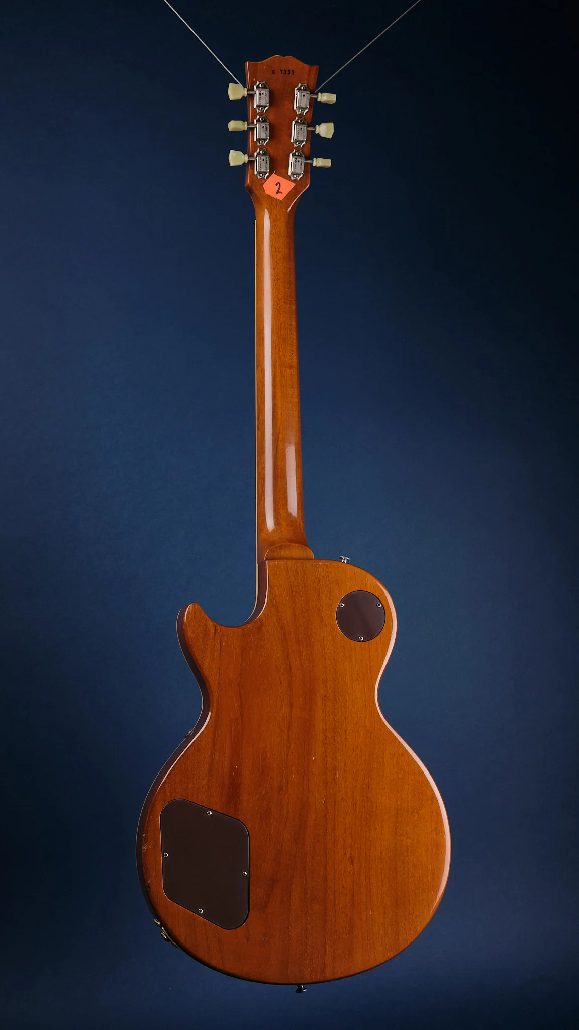 2007 Gibson Les Paul R6 Custom Shop Gold Top - Image 5