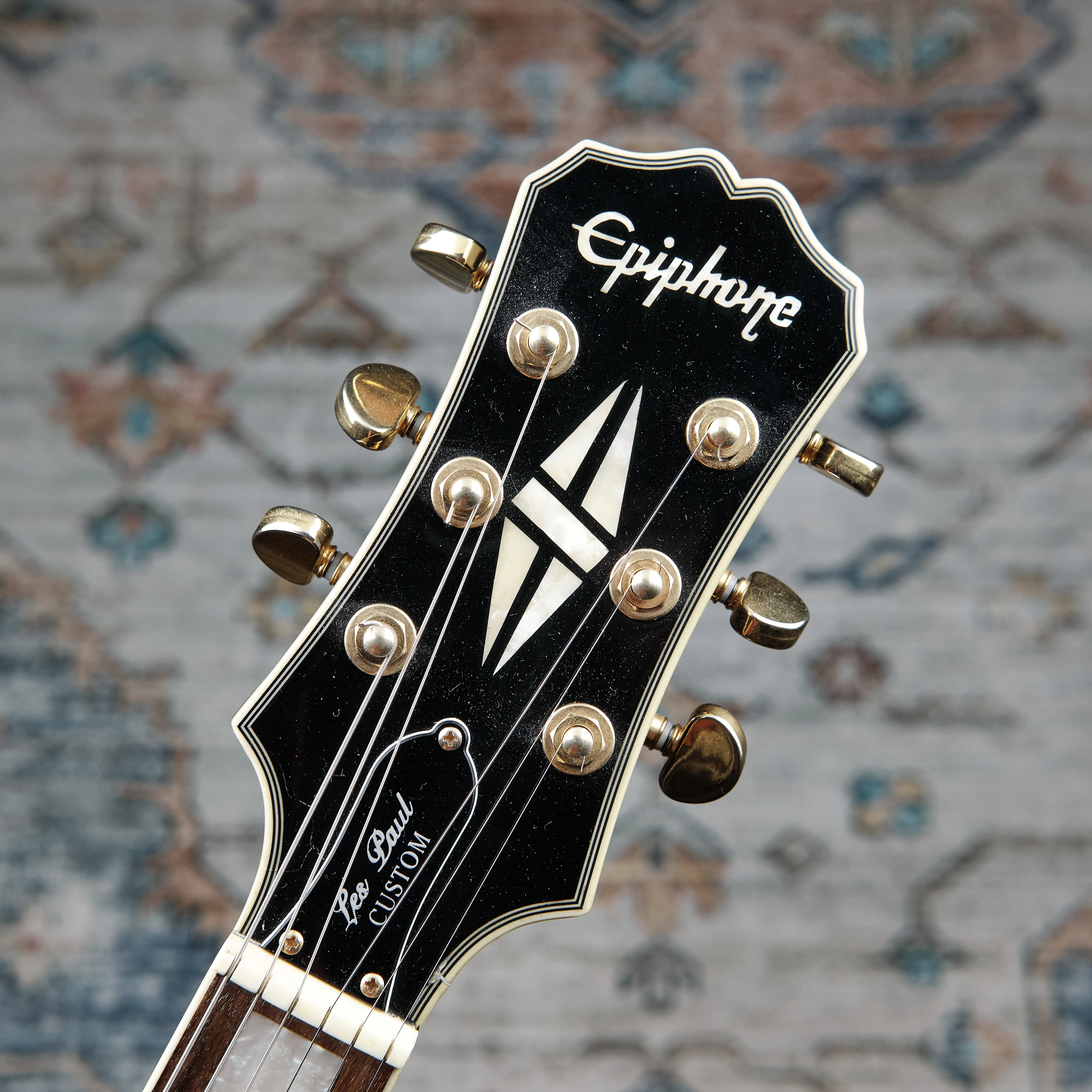2007 Epiphone Les Paul Custom - Image 2