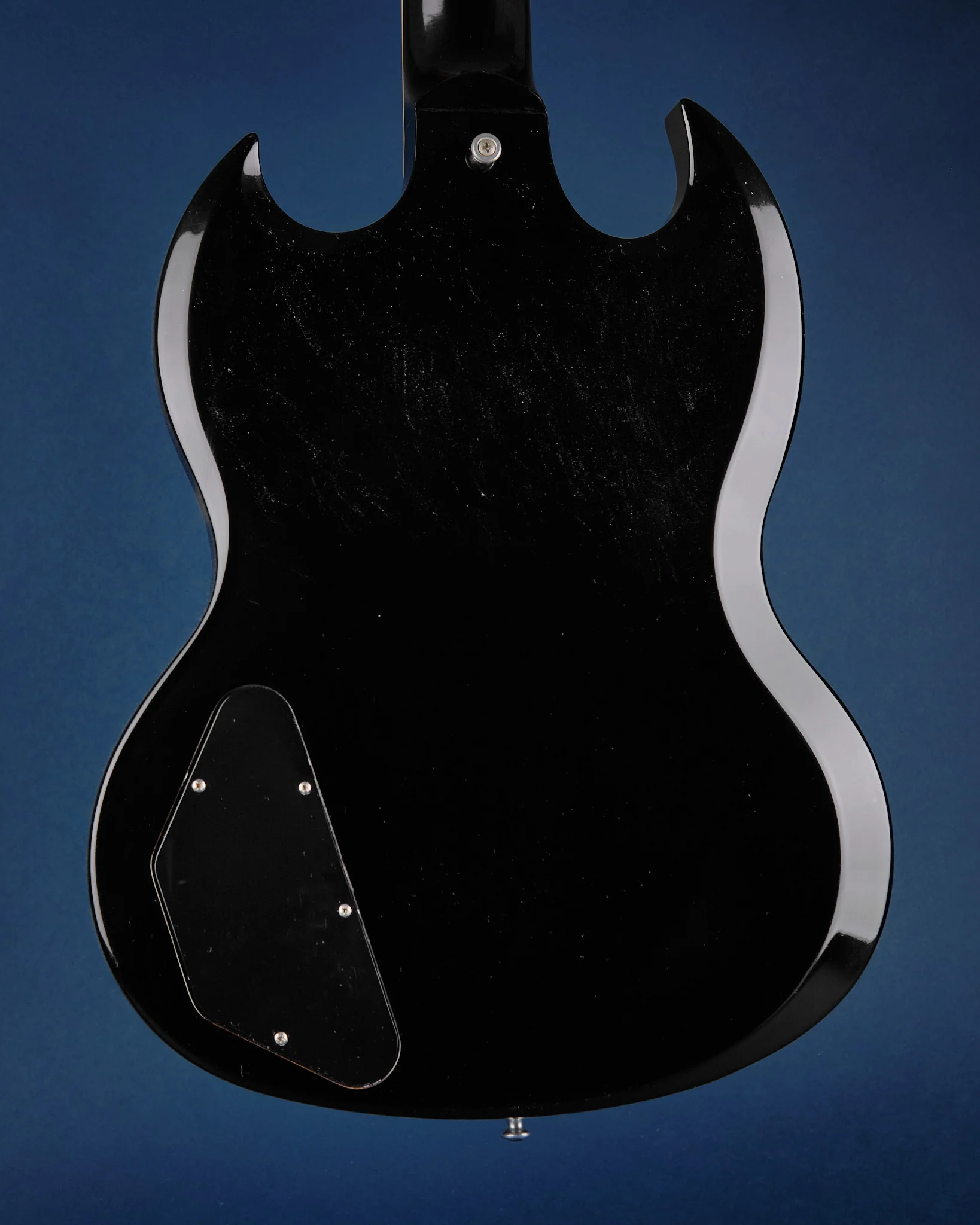 2007 Gibson SG Standard Ebony - Image 3