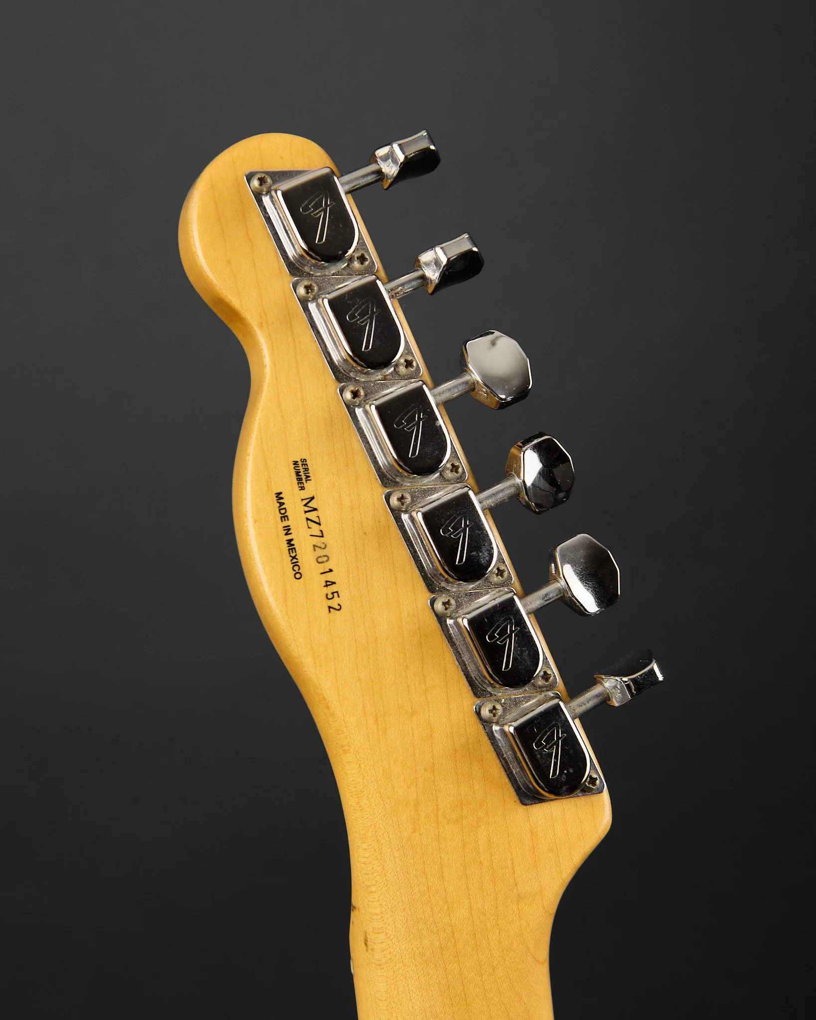 2008 Fender Classic Series '72 Telecaster Thinline Natural - Image 7