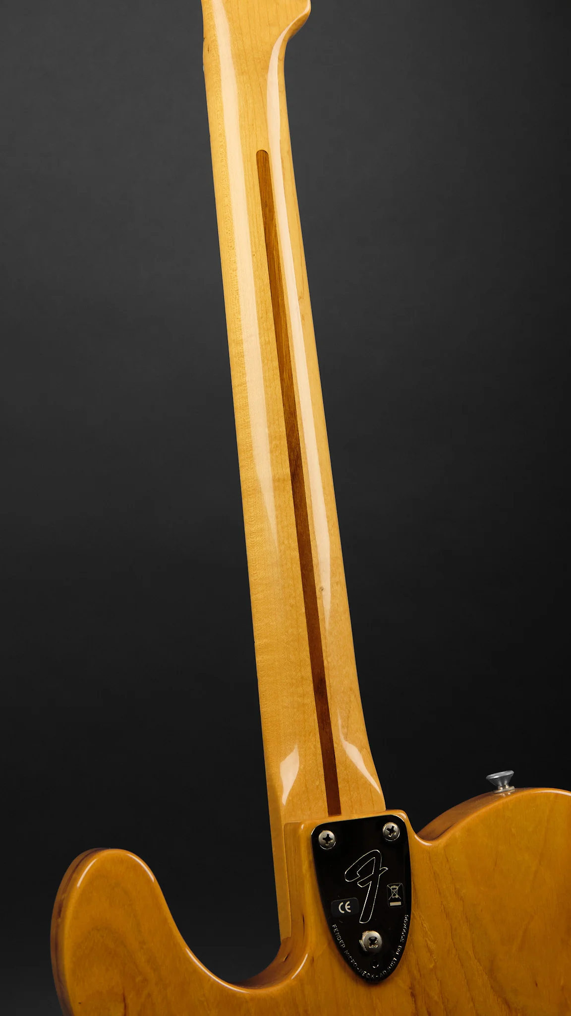 2008 Fender Classic Series '72 Telecaster Thinline Natural - Image 8