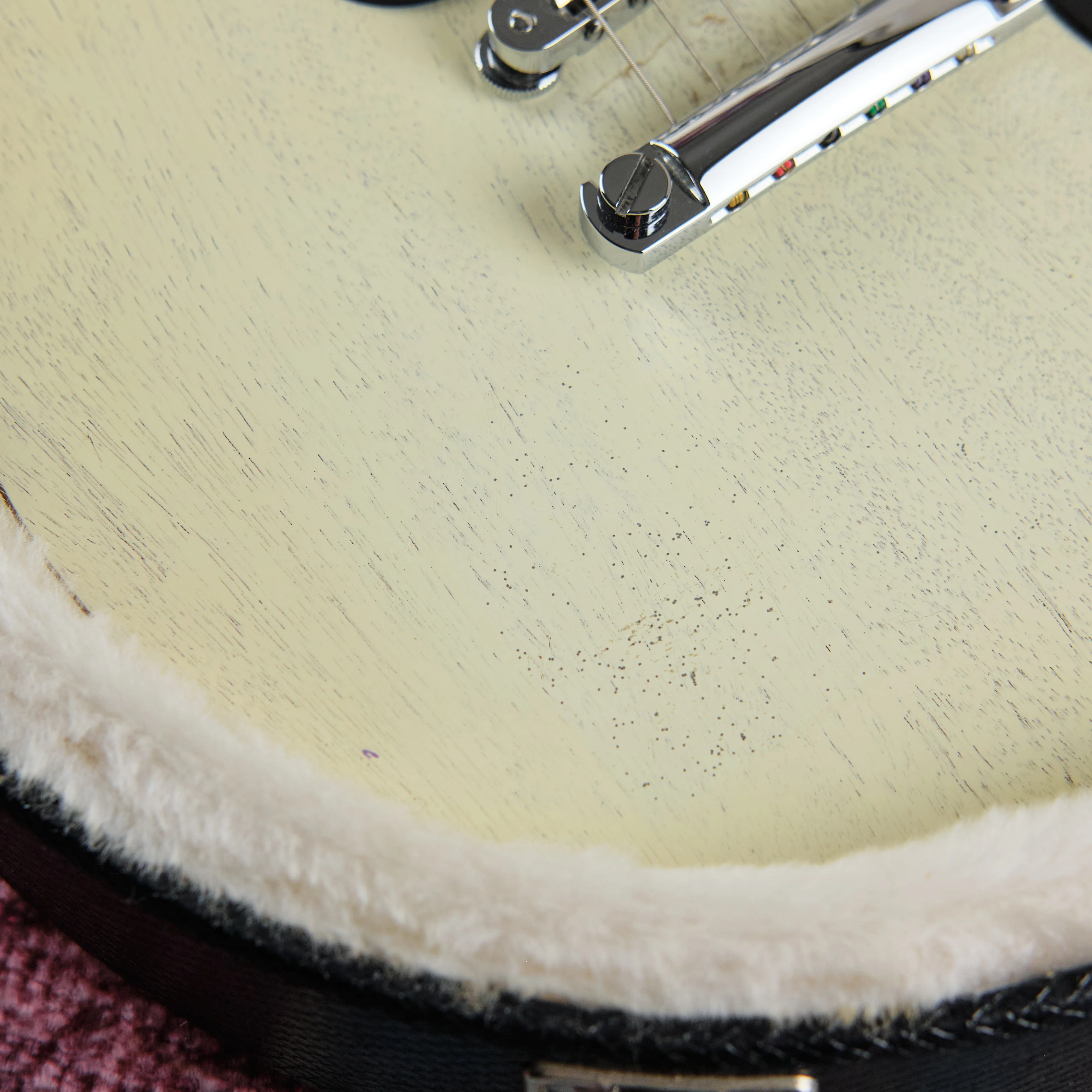 2008 Gibson Joan Jett Melody Maker Worn White - Image 5