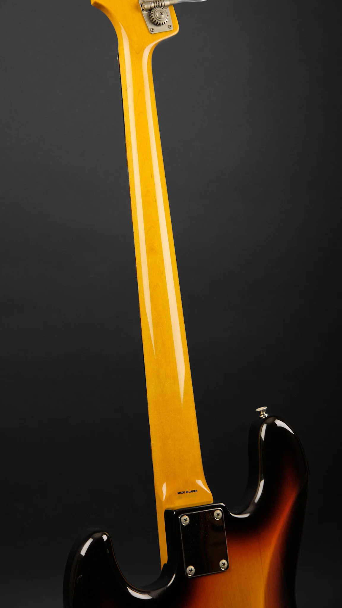 2010s Fender MIJ JB62 Jazz Bass Sunburst - Image 8