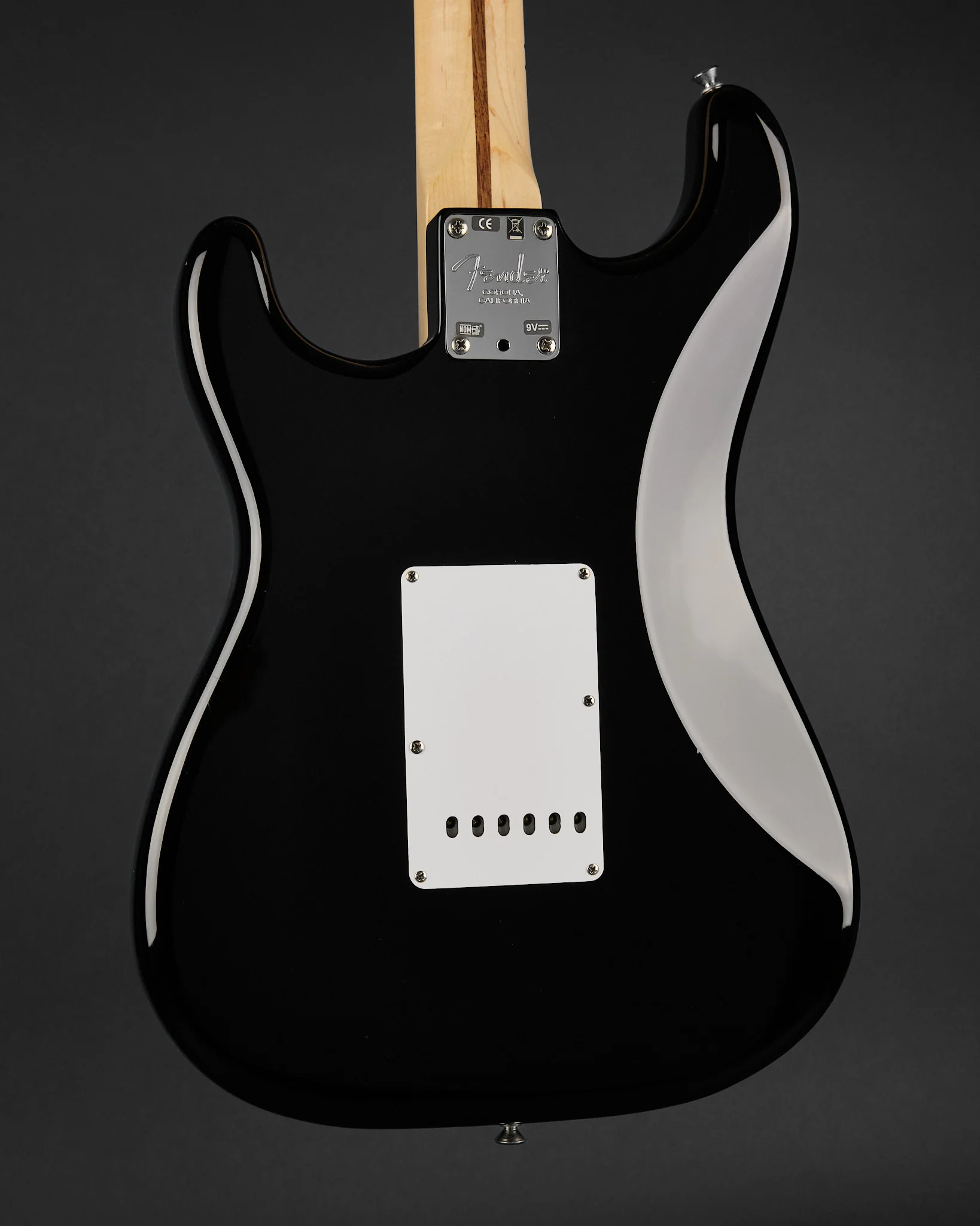 2012 Fender Eric Clapton Artist Series Stratocaster Black - Image 3