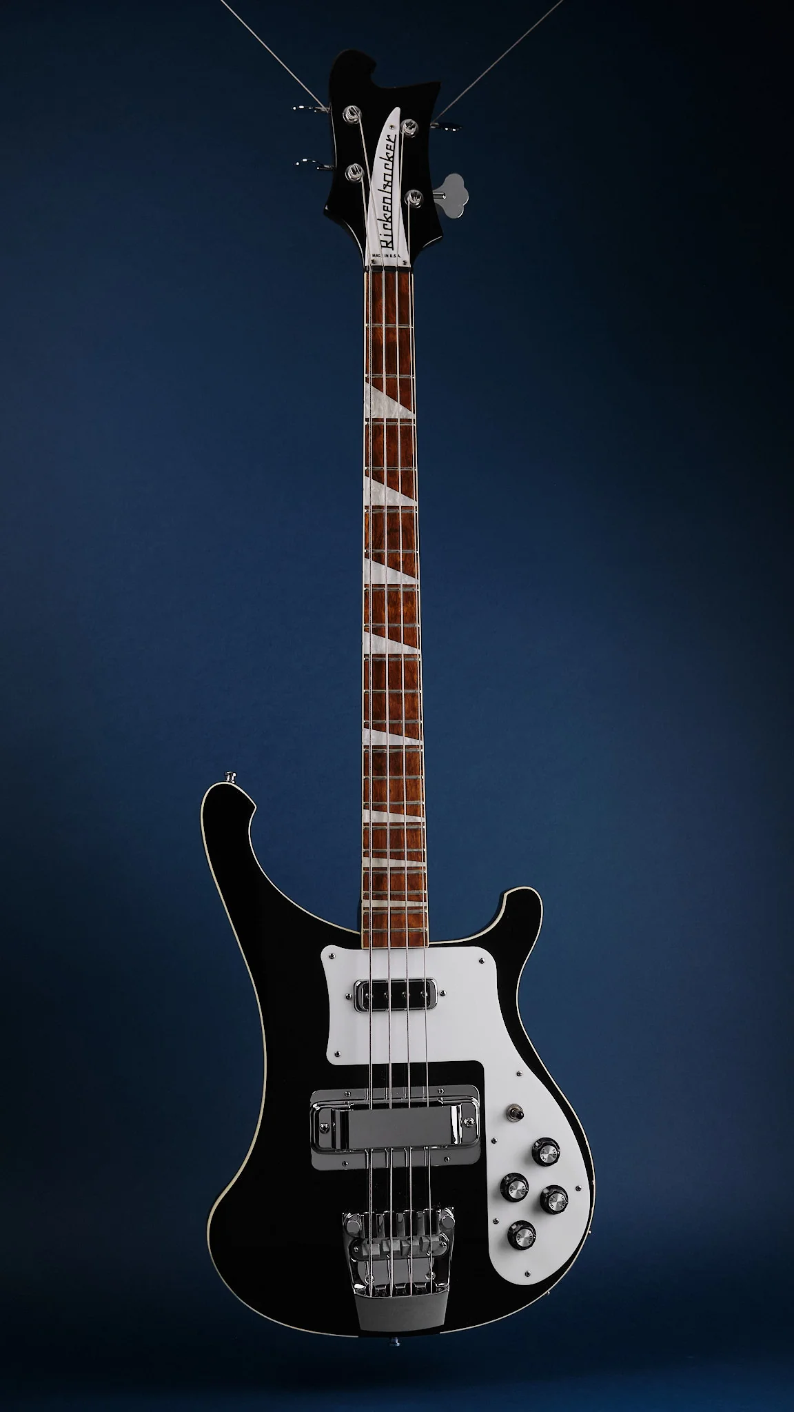 2013 Rickenbacker 4003 Jet Glo Black - Image 4