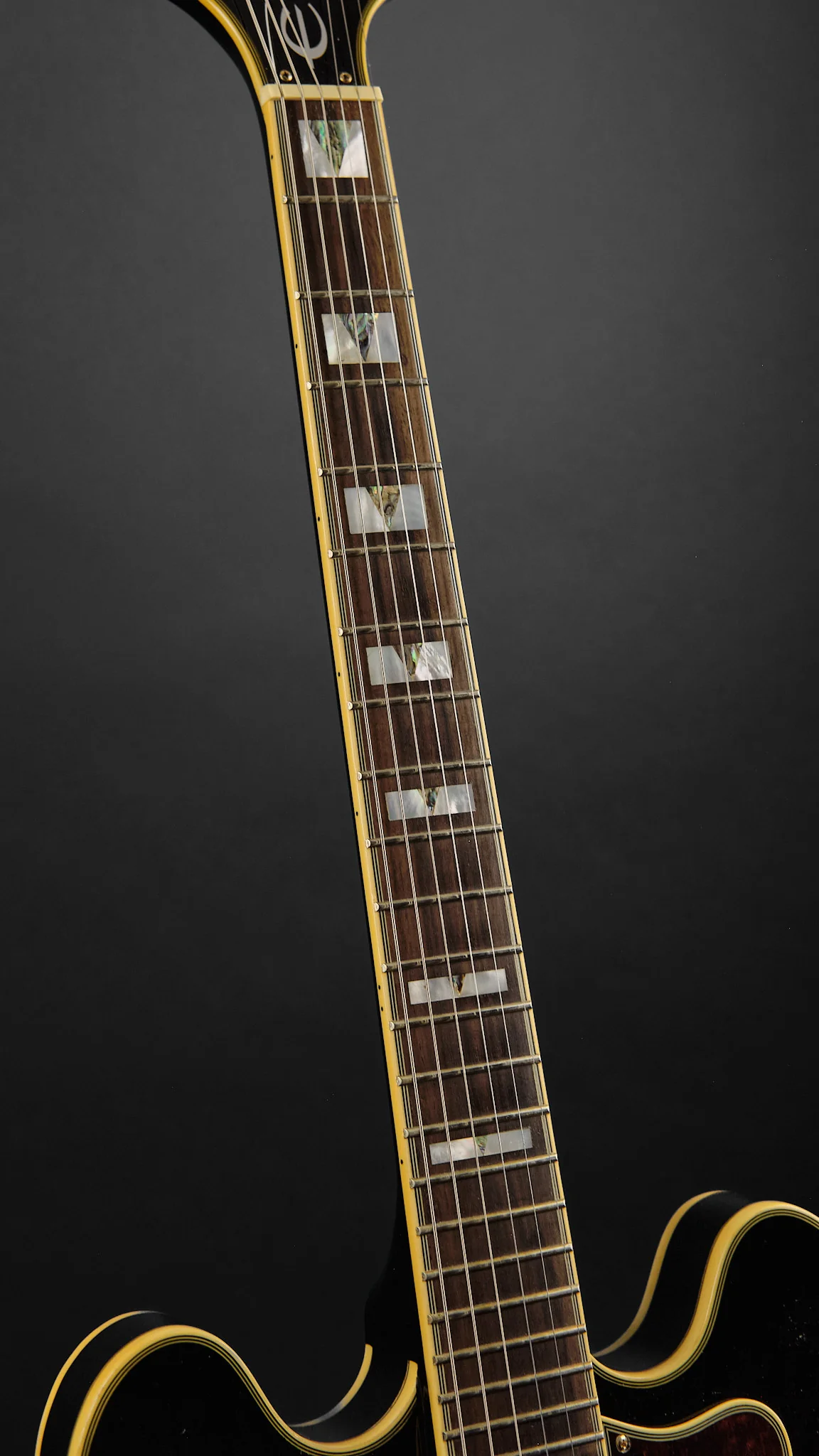 2014 Epiphone Sheraton II Ebony - Image 7