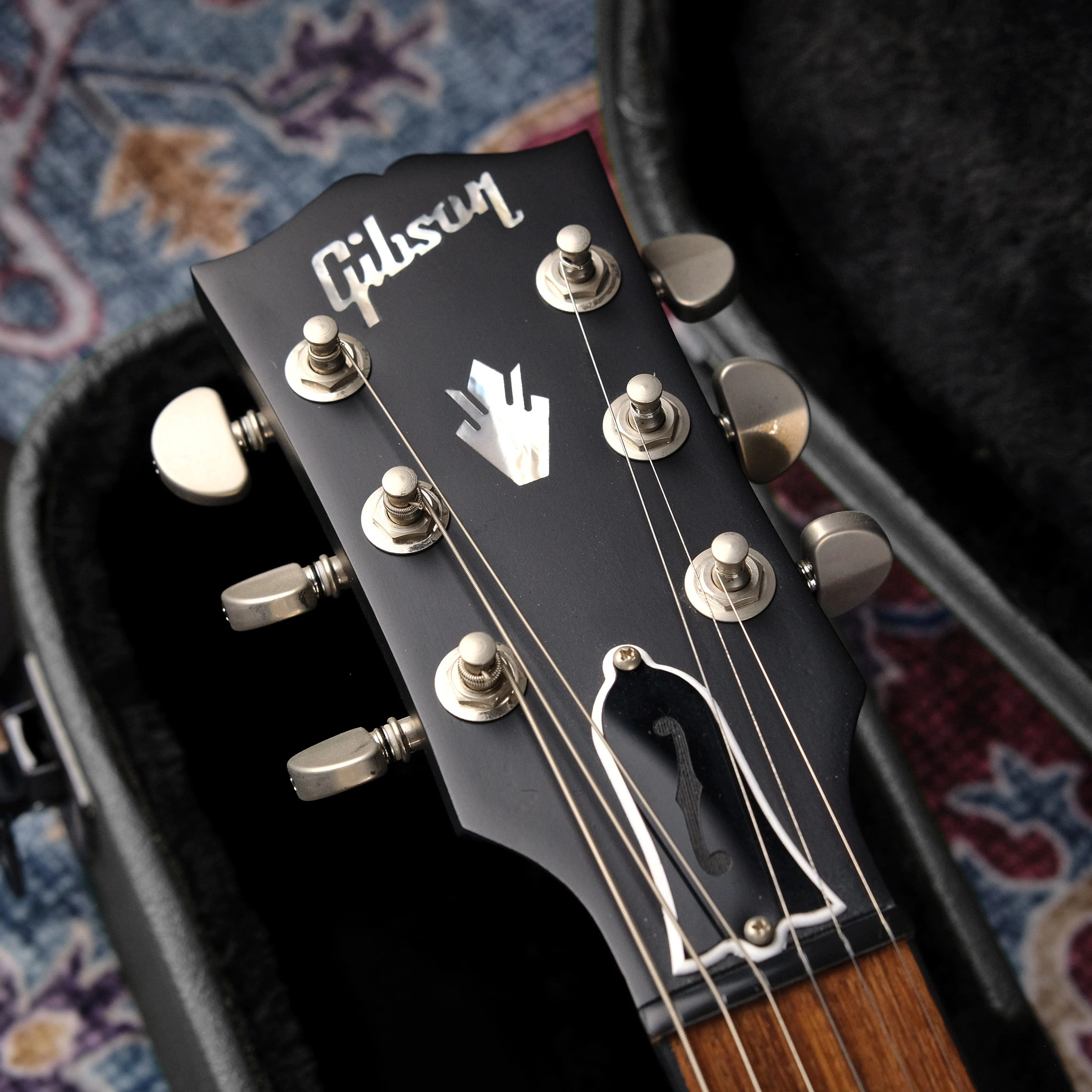 2015 Gibson Government Series ES-335 Gun Metal Grey - Image 2