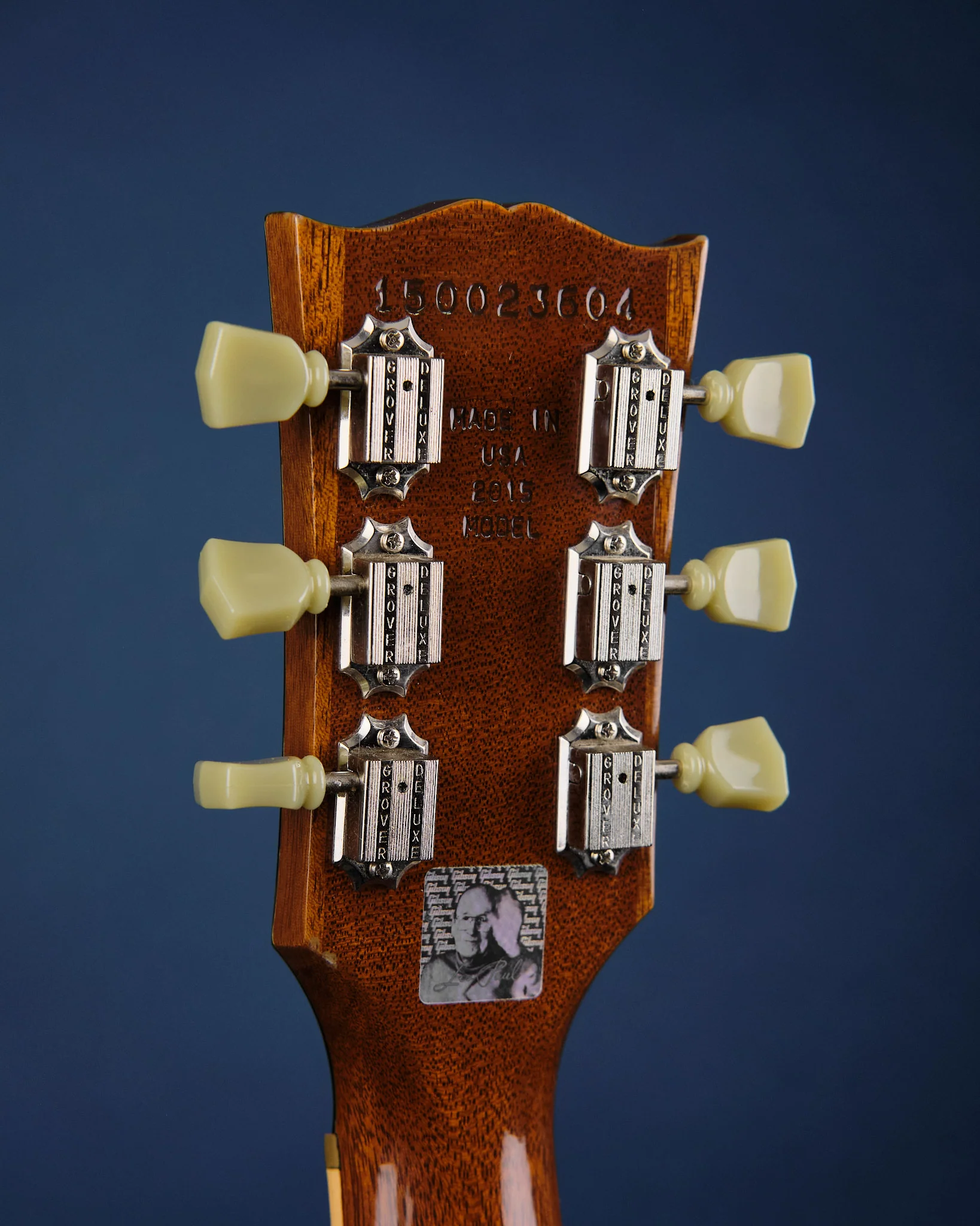 2015 Gibson Les Paul Classic Vintage Sunburst - Image 7