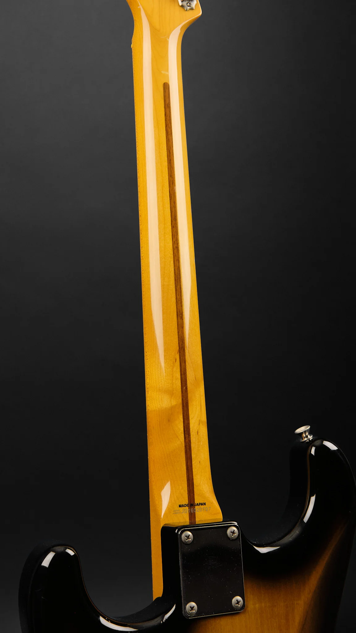 2017 Fender MIJ Classic '50s Stratocaster Sunburst - Image 8