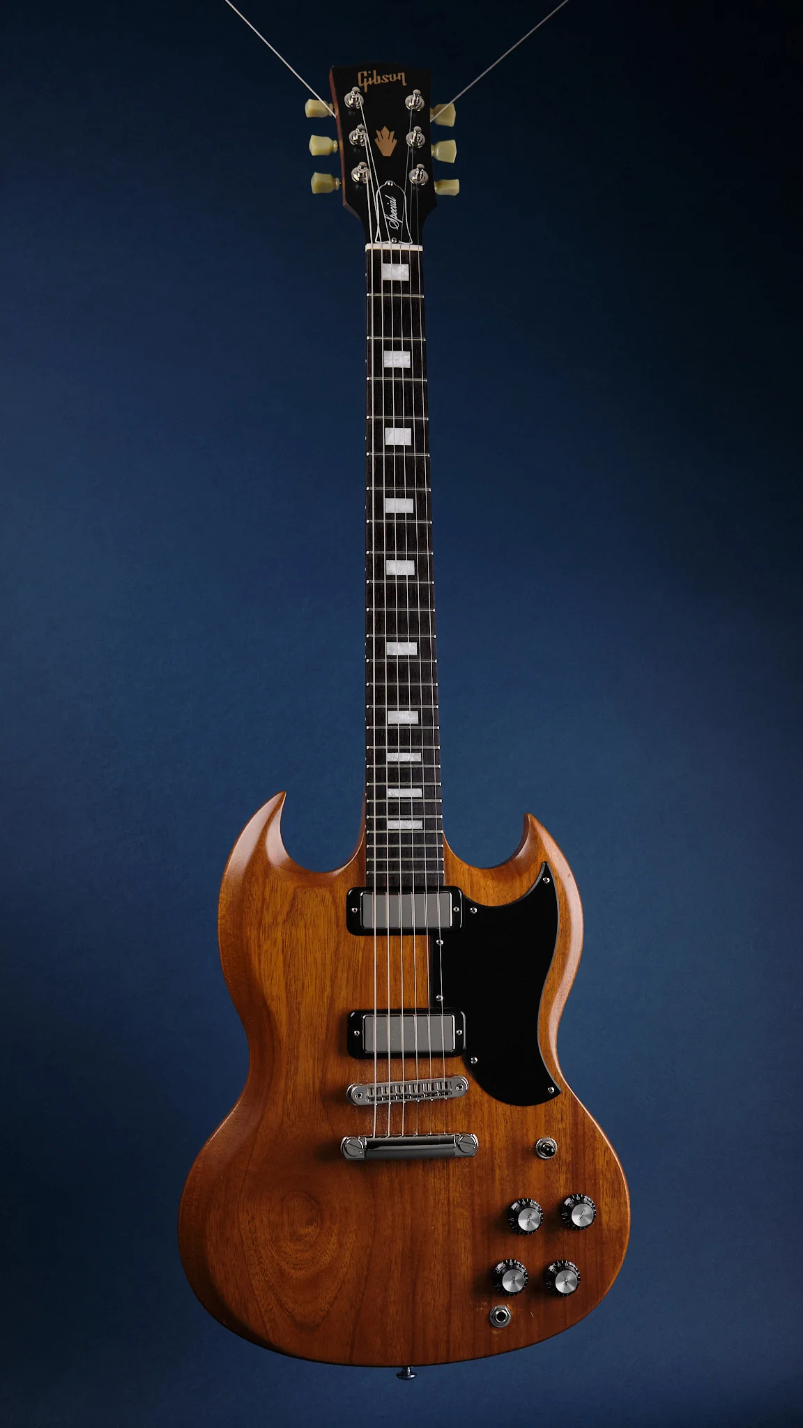 2018 Gibson SG Special Natural Satin - Image 4