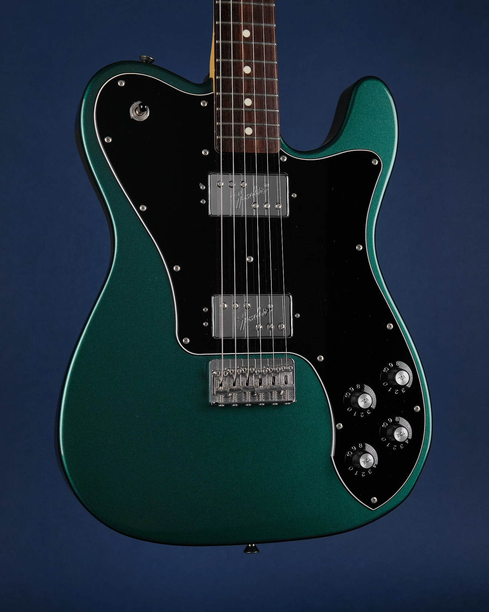 2020 Fender MIJ Hybrid Telecaster Deluxe Sherwood Green