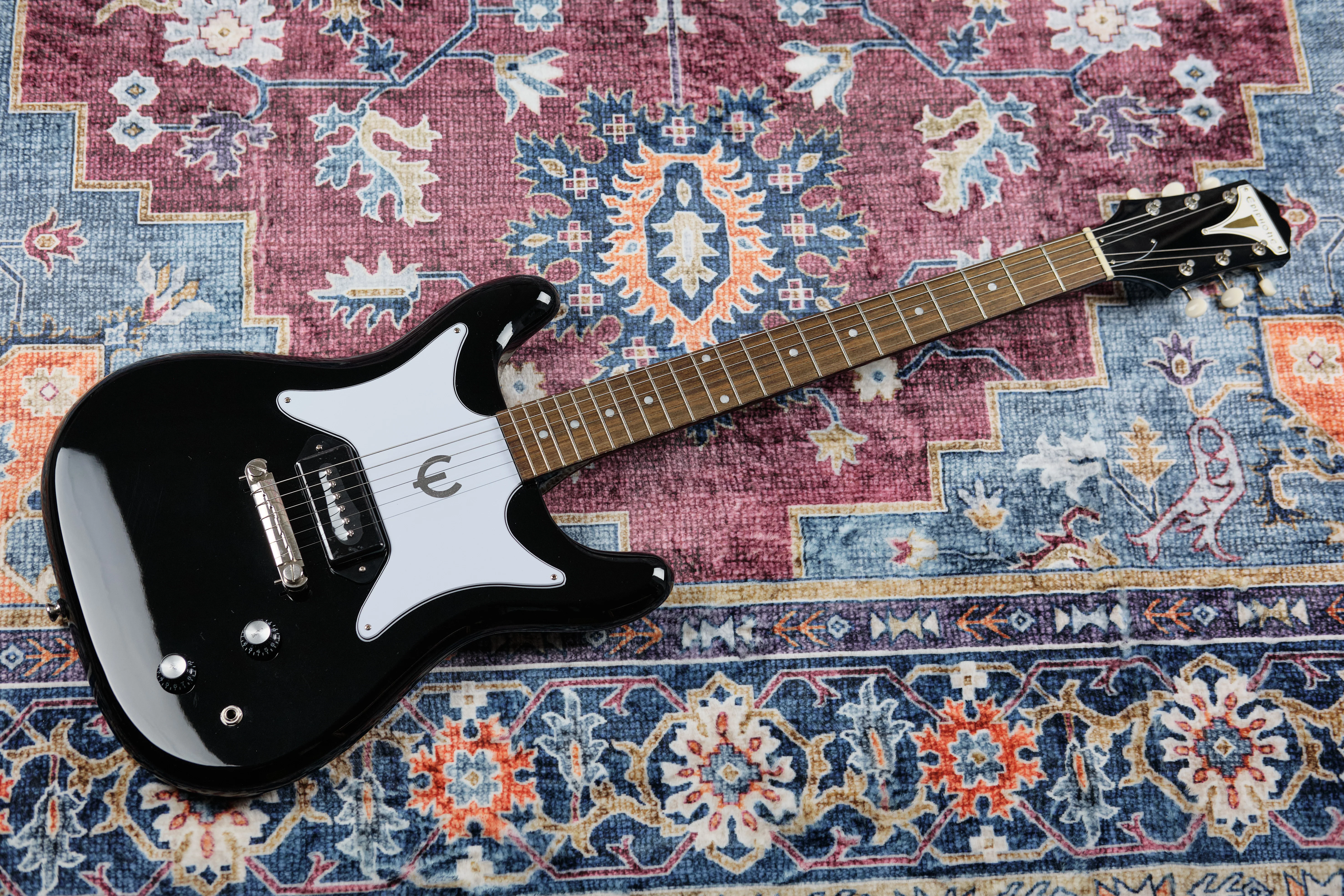 2021 Epiphone Coronet Ebony - Image 3
