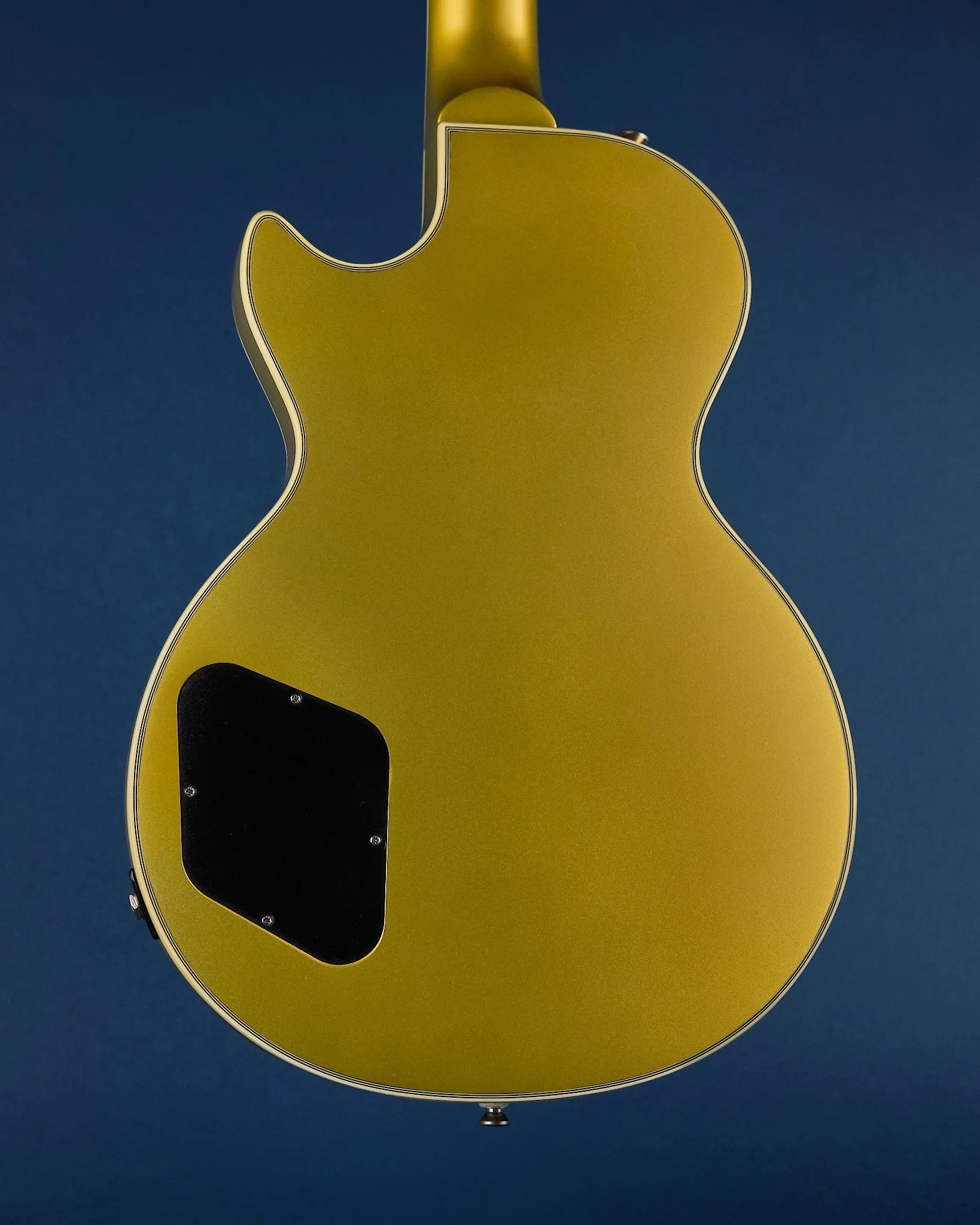 2021 Epiphone Jared James Nichols "Gold Glory" Les Paul Custom - Image 3