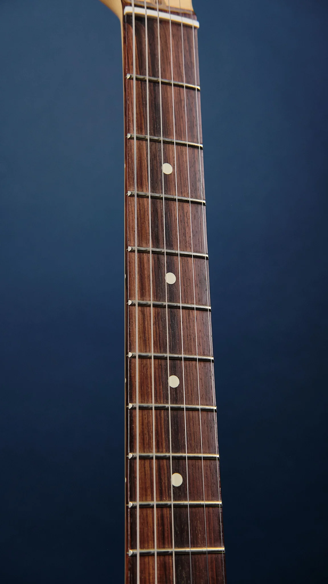2021 Fender American Performer Telecaster Satin Sonic Blue - Image 6