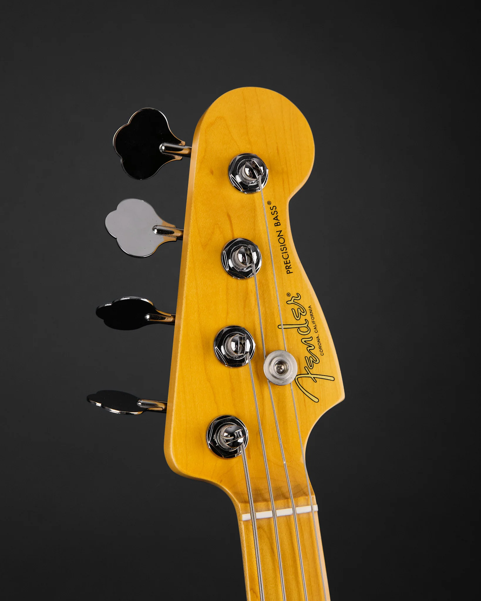 2021 Fender American Professional II Precision Bass 3-Colour Sunburst - Image 2