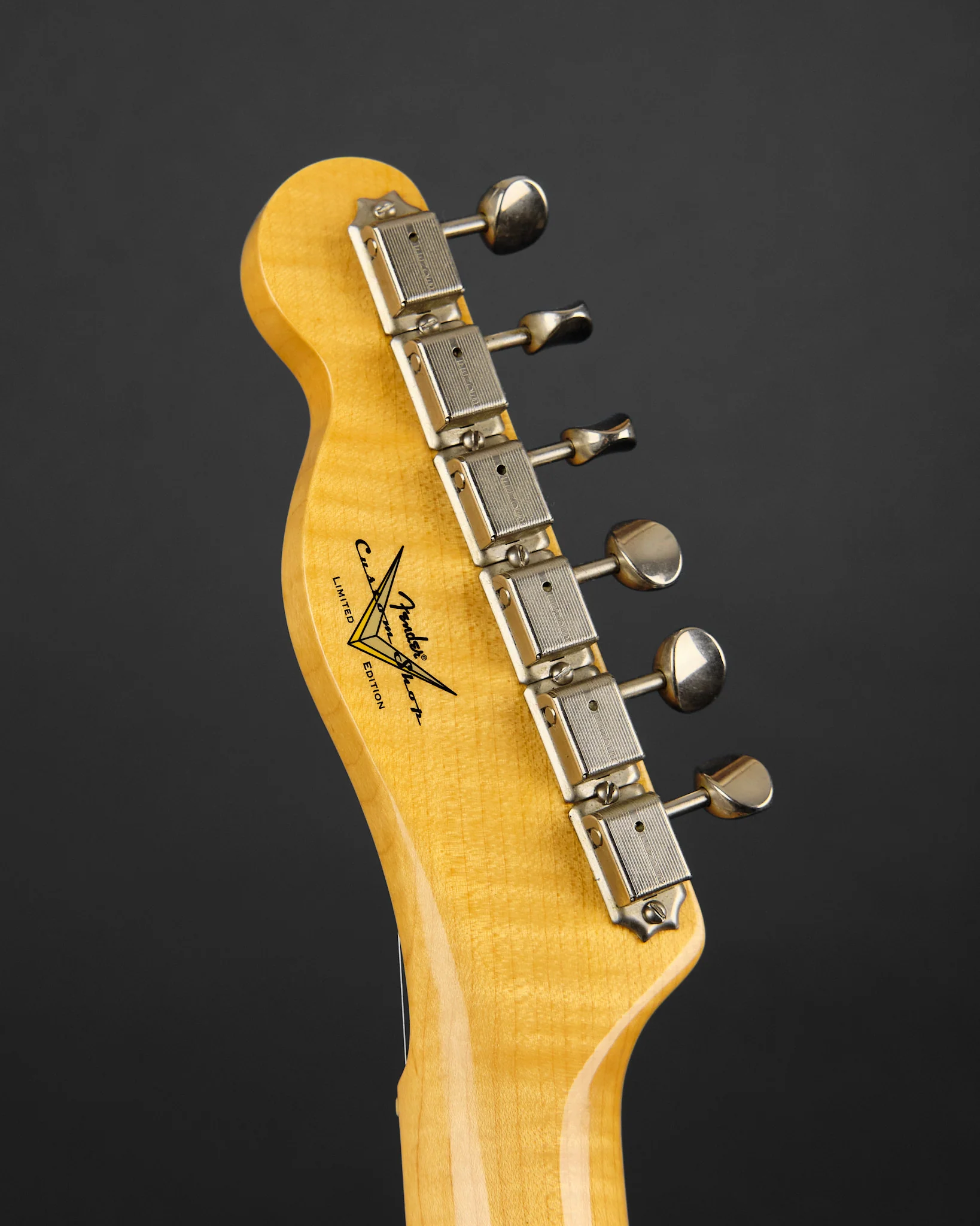 2021 Fender Custom Shop LTD 1951 Telecaster Closet Classic Butterscotch Blonde - Image 7
