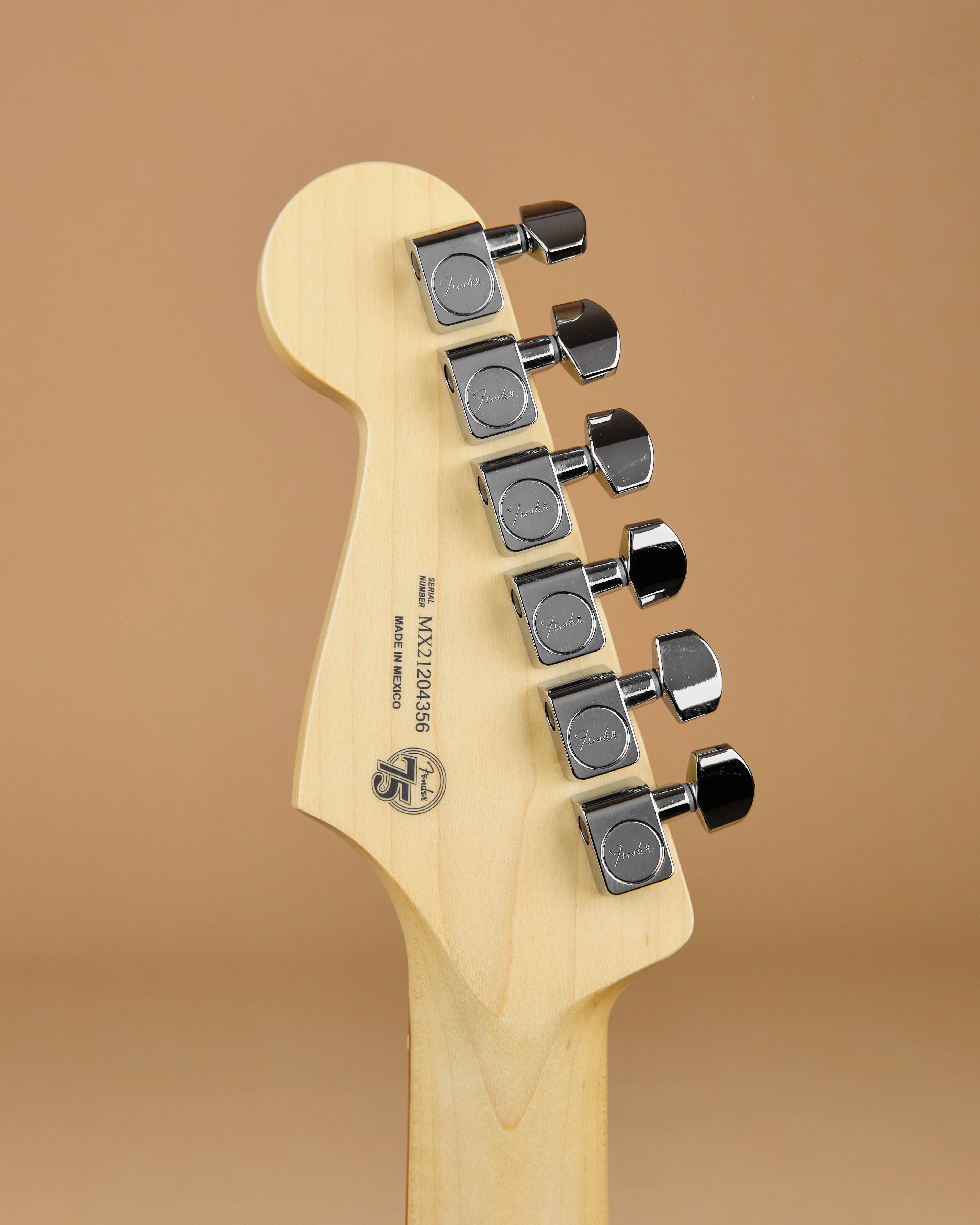 2021 Fender Player Stratocaster Black - Image 4