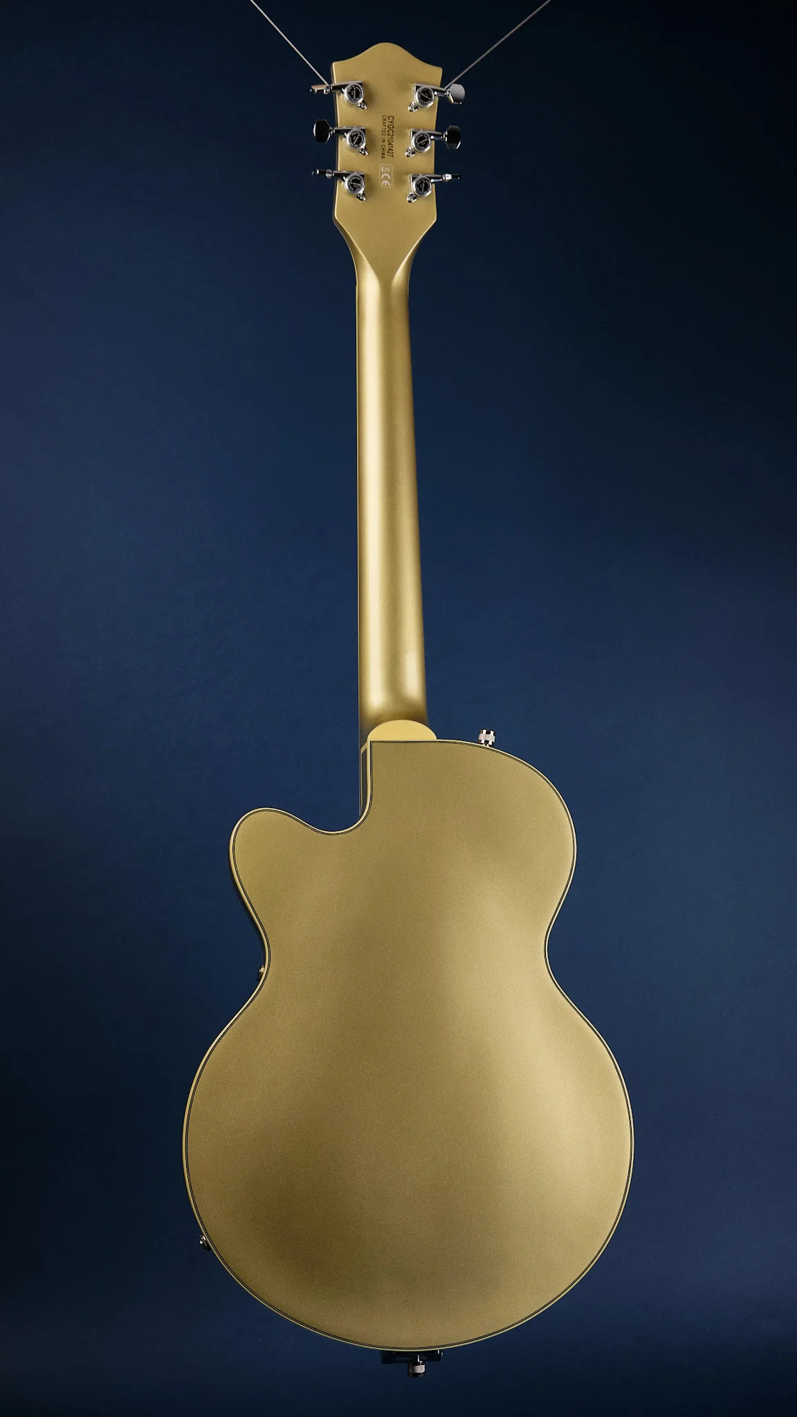 2021 Gretsch G5655T Electromatic Center Block Jr Casino Gold - Image 5