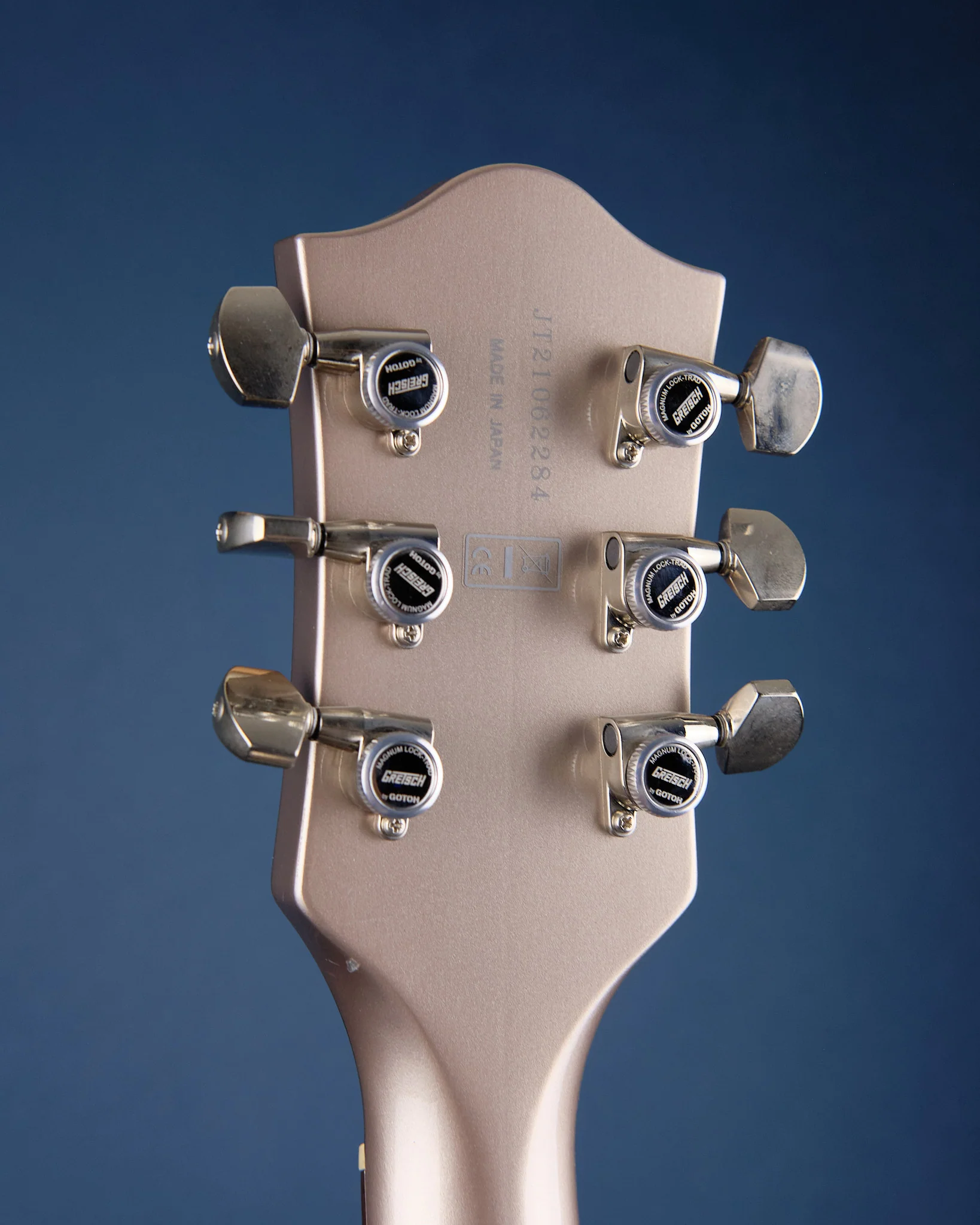 2021 Gretsch G6118T Players Edition Anniversary Copper Metallic - Image 8