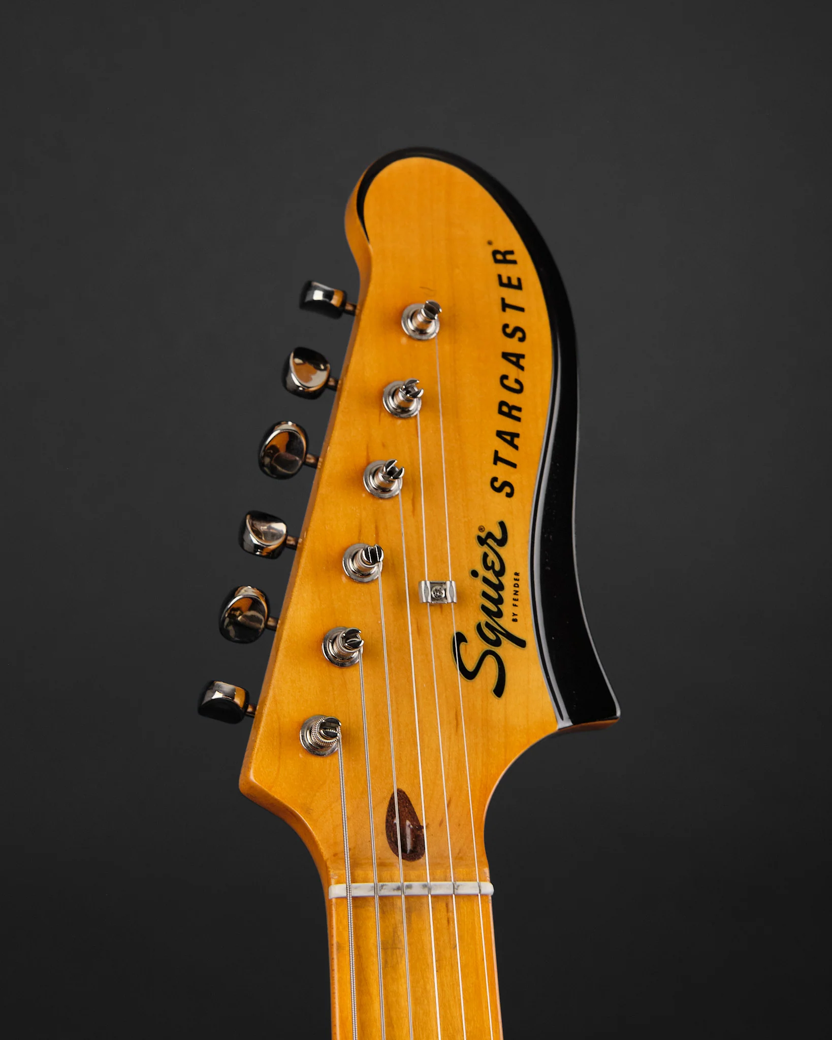 2021 Squier Classic Vibe Starcaster Natural - Image 2