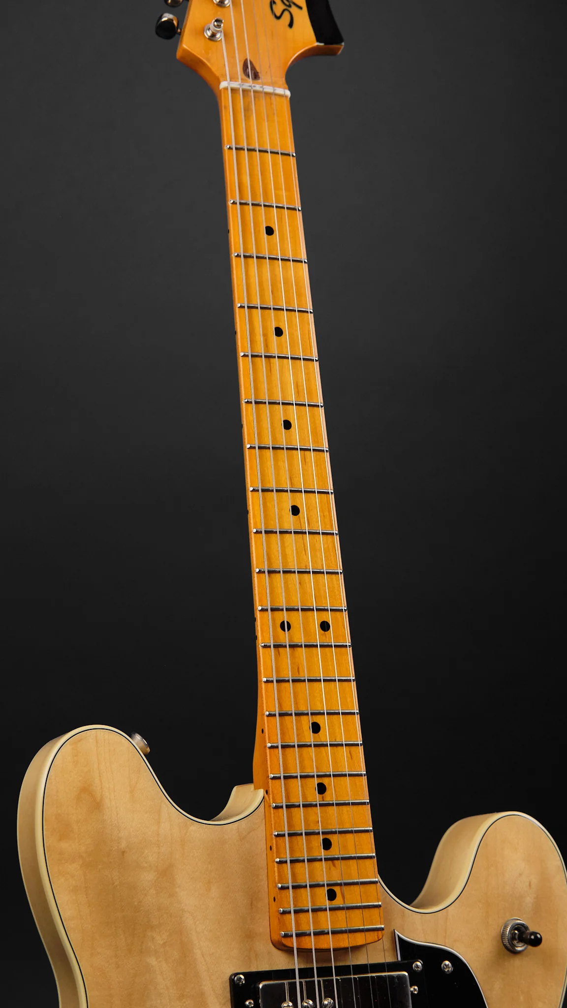 2021 Squier Classic Vibe Starcaster Natural - Image 6