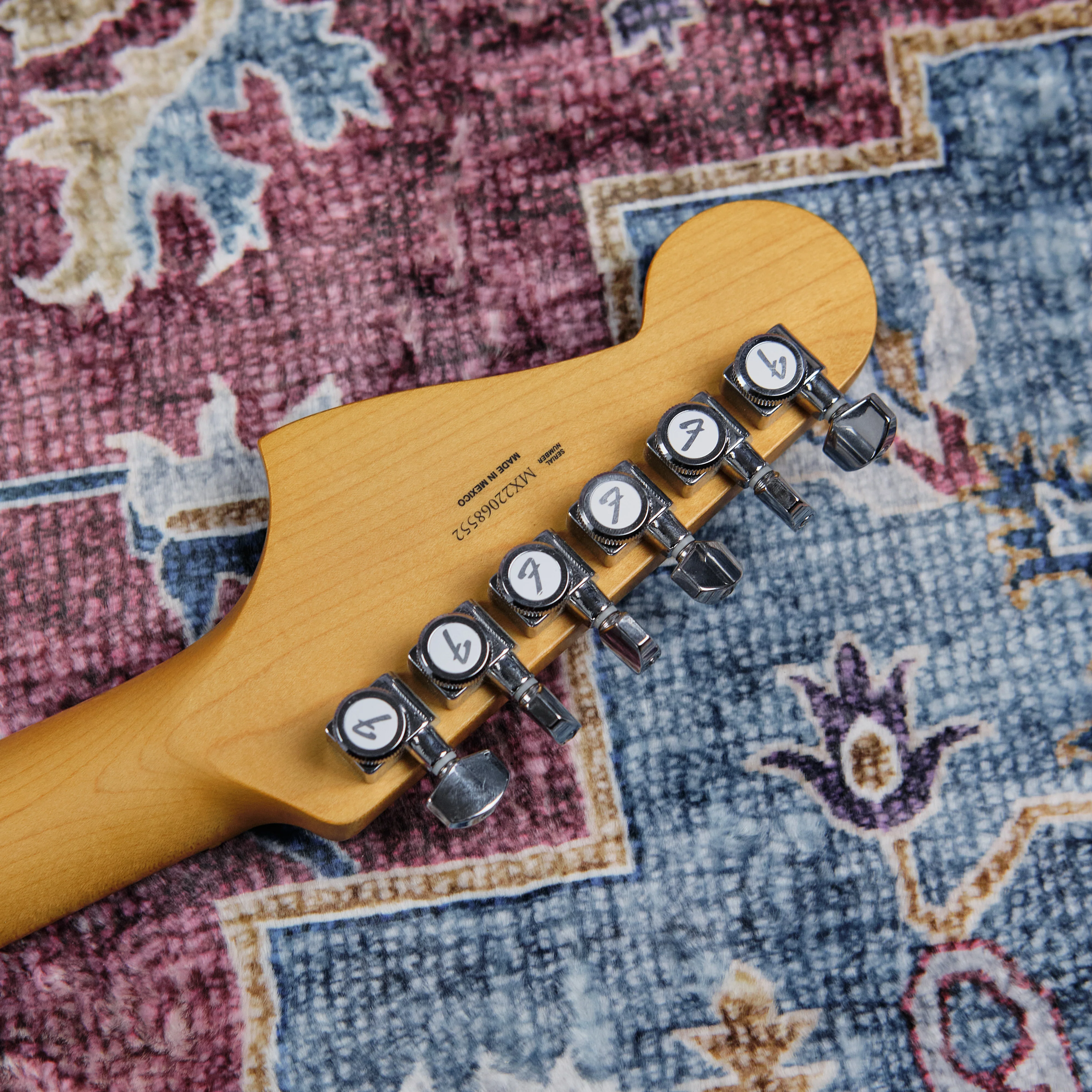 2022 Fender Player Plus Meteora HH Sunburst - Image 5