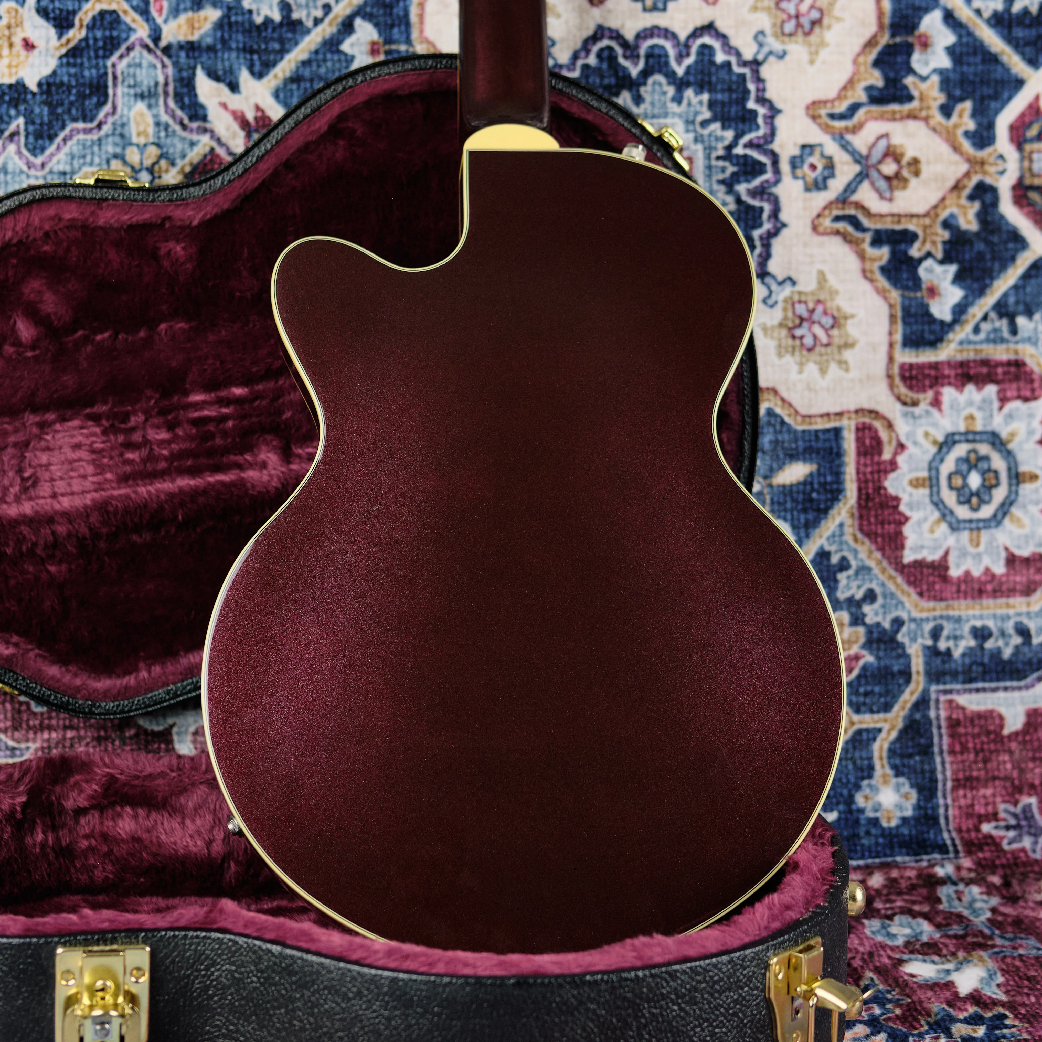 2022 Gretsch Electromatic G5655T Centreblock Jr Dark Cherry Metallic - Image 3