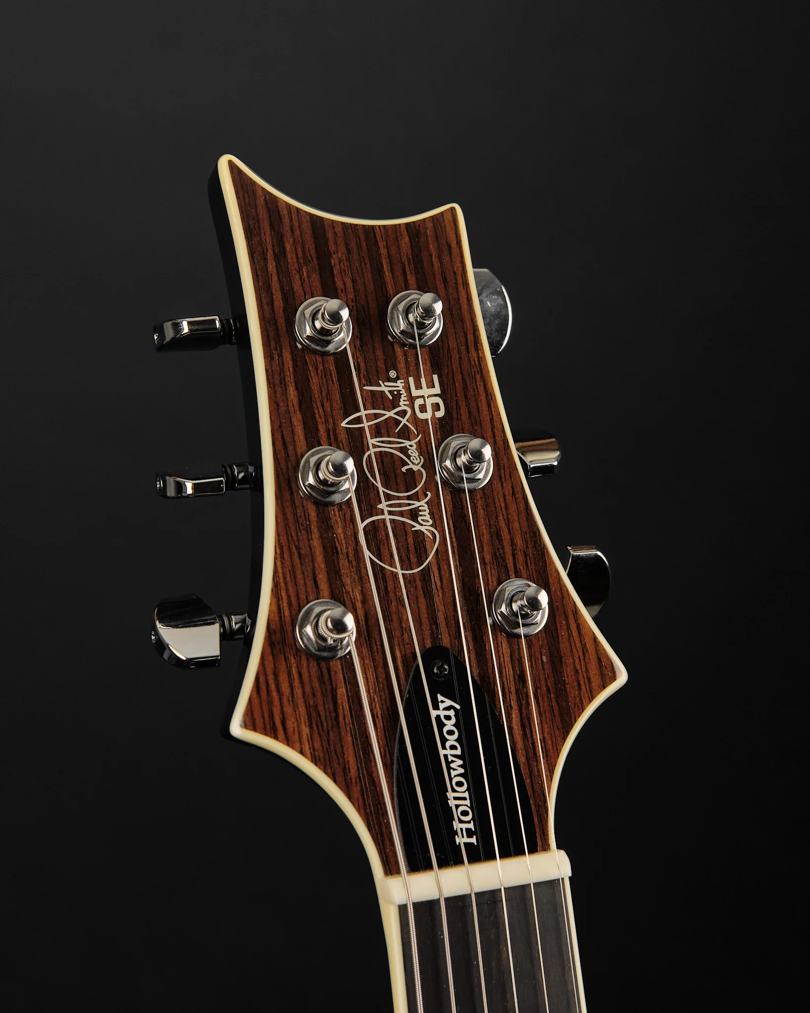 2023 PRS SE Hollowbody II Faded Blue Burst - Image 2