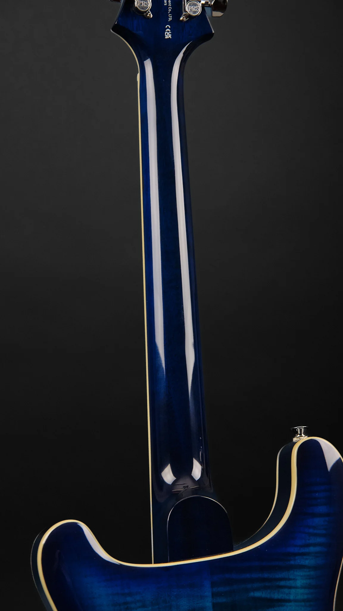 2023 PRS SE Hollowbody II Faded Blue Burst - Image 8