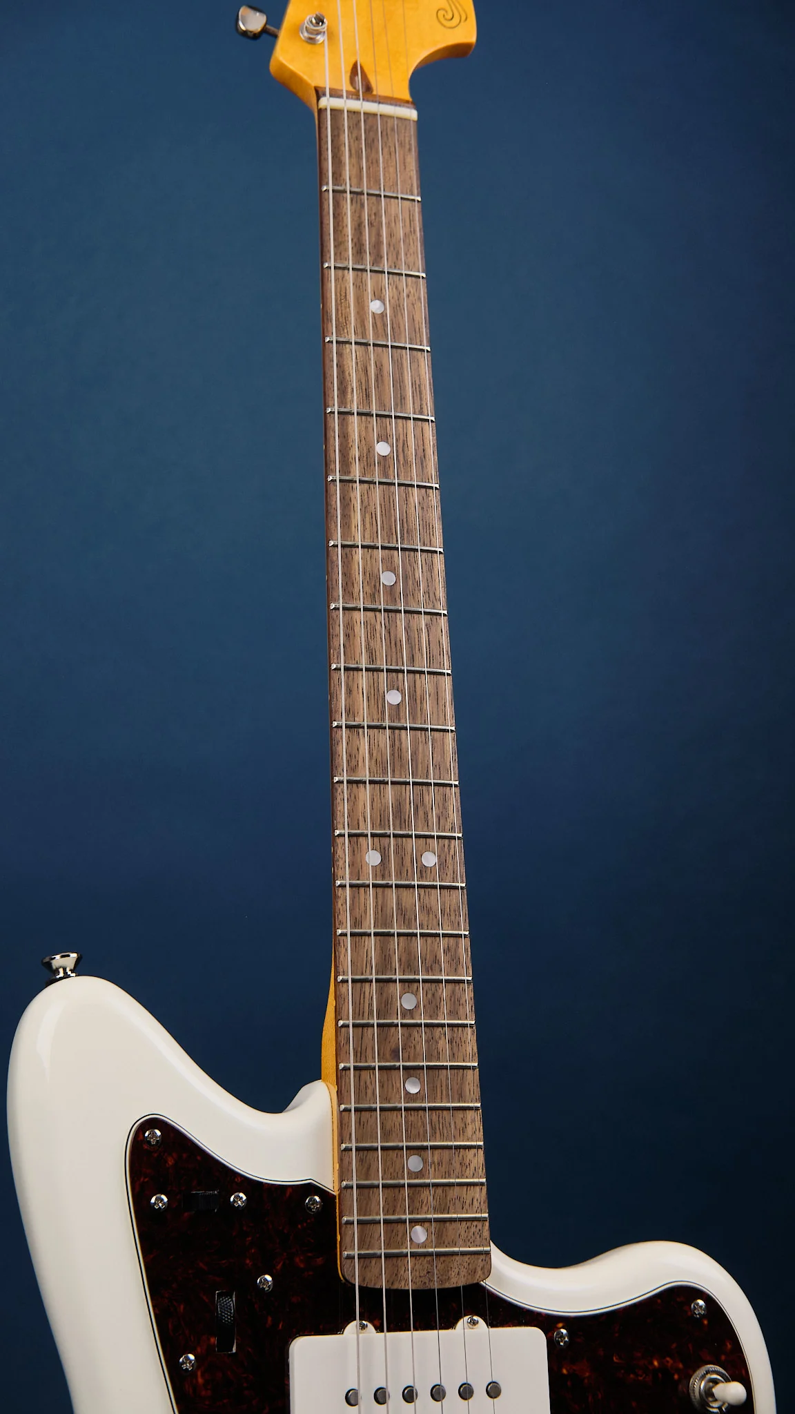 2023 Squier Classic Vibe '60s Jazzmaster Olympic White - Image 6